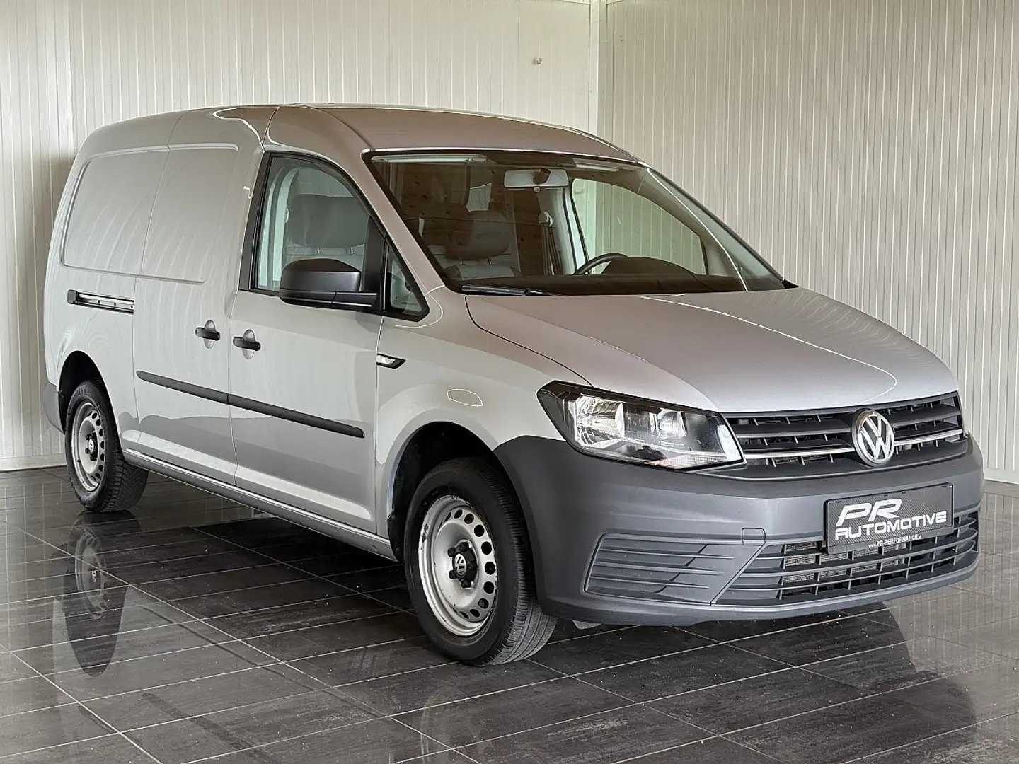 Volkswagen Caddy Caddy Maxi Kastenwagen 2,0 TDI 1.BESITZ*WERKSWA... Silber - 2
