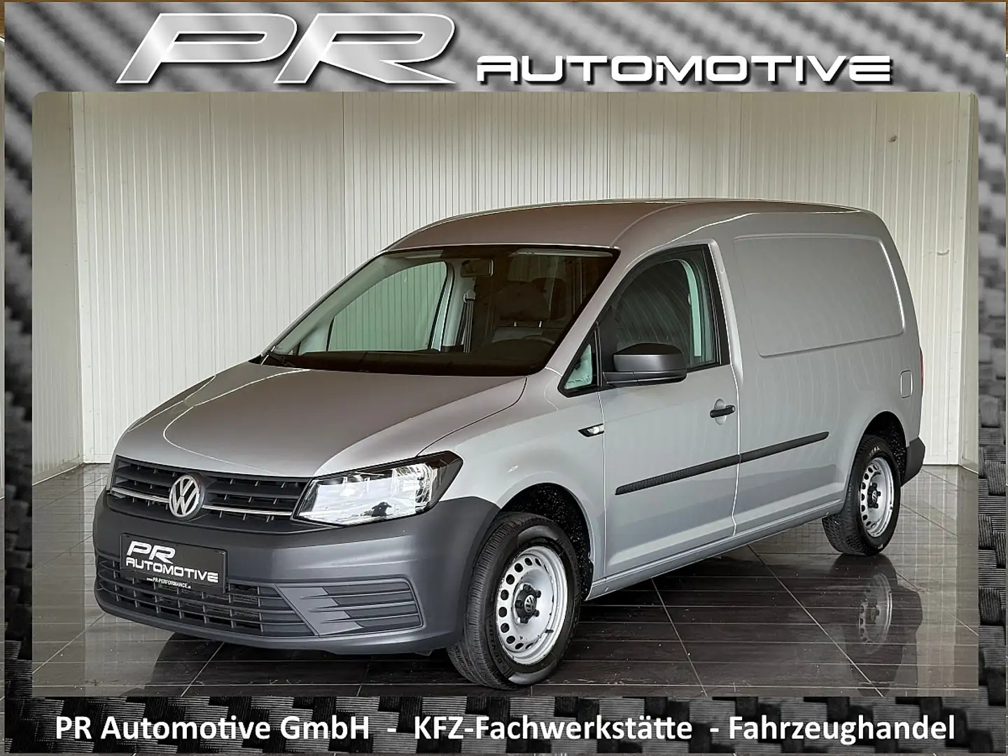 Volkswagen Caddy Caddy Maxi Kastenwagen 2,0 TDI 1.BESITZ*WERKSWA... Silber - 1