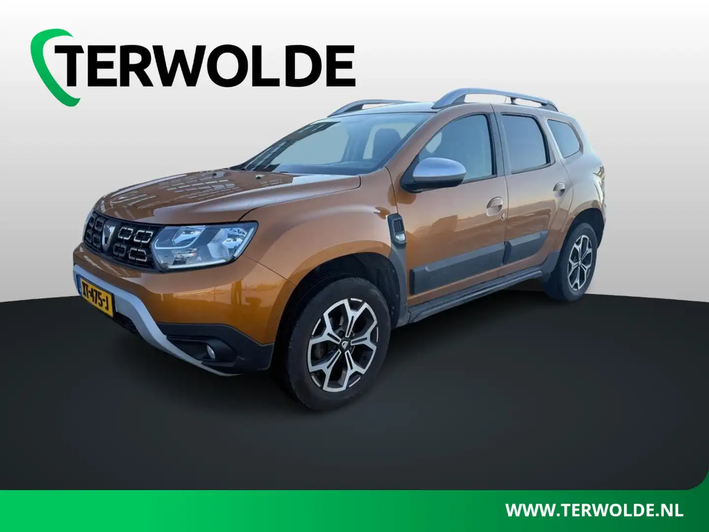 Dacia Duster TCe 130 GPF Prestige | Climate Control | Keyless E Oranje - 1