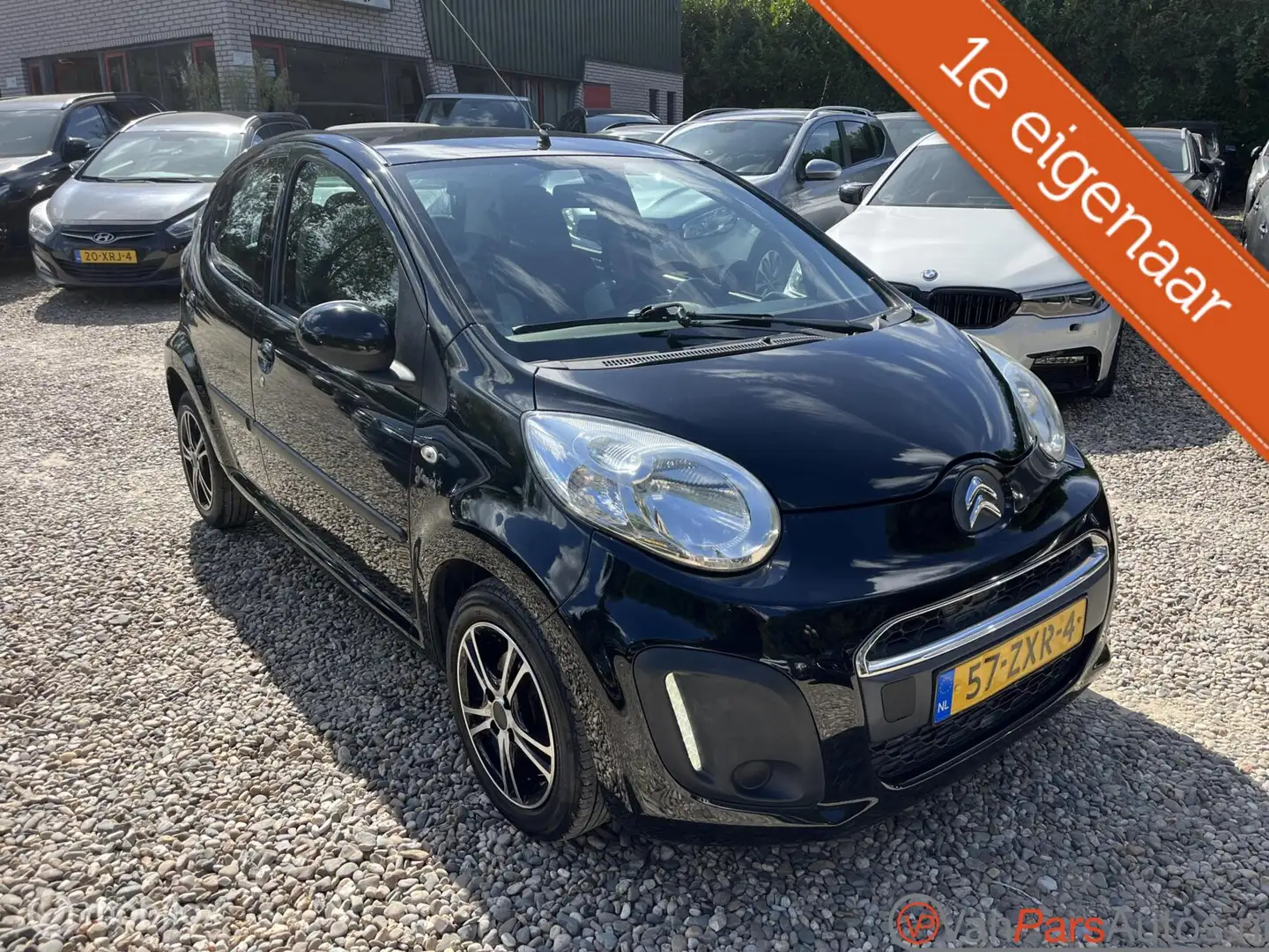 Citroen C1 1.0 Collection,Airco,5drs,LED,1e eigenaar Zwart - 2