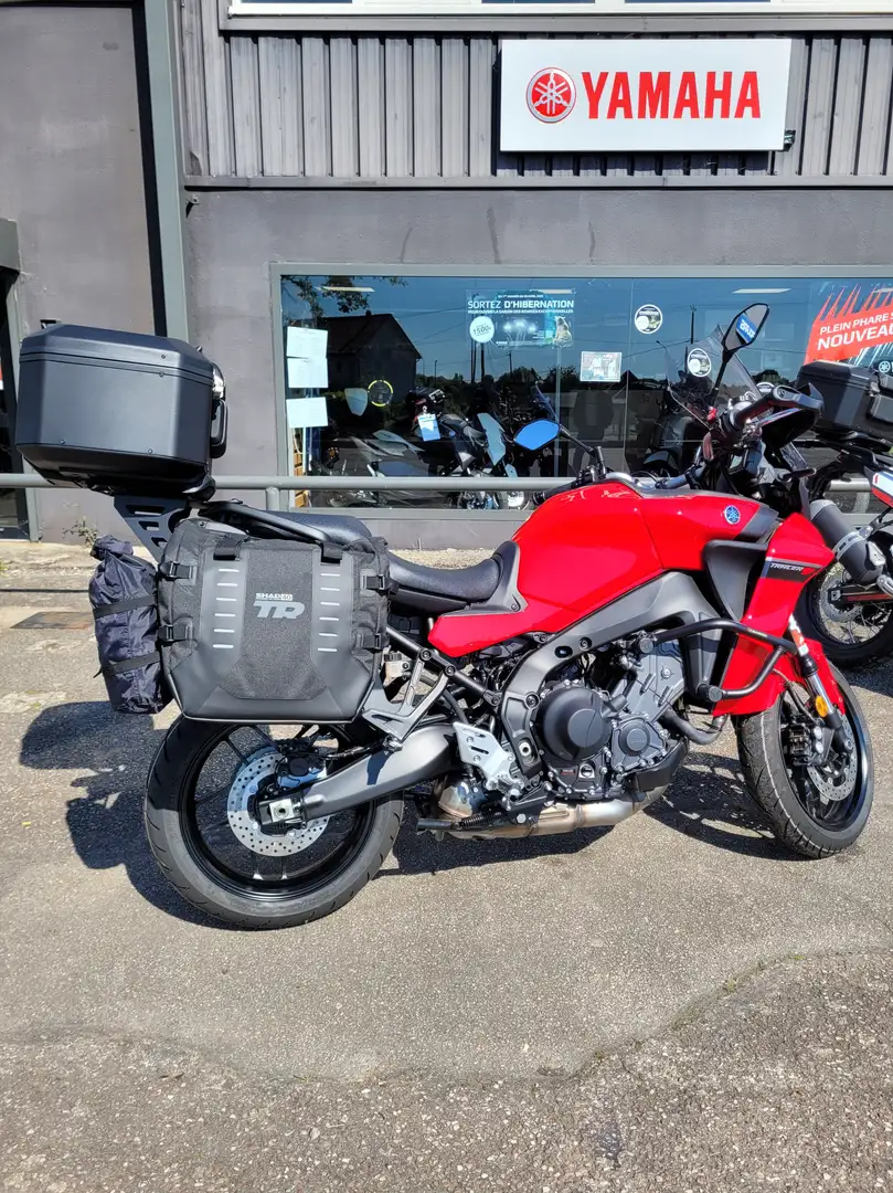 Yamaha Tracer 9 Roşu - 2