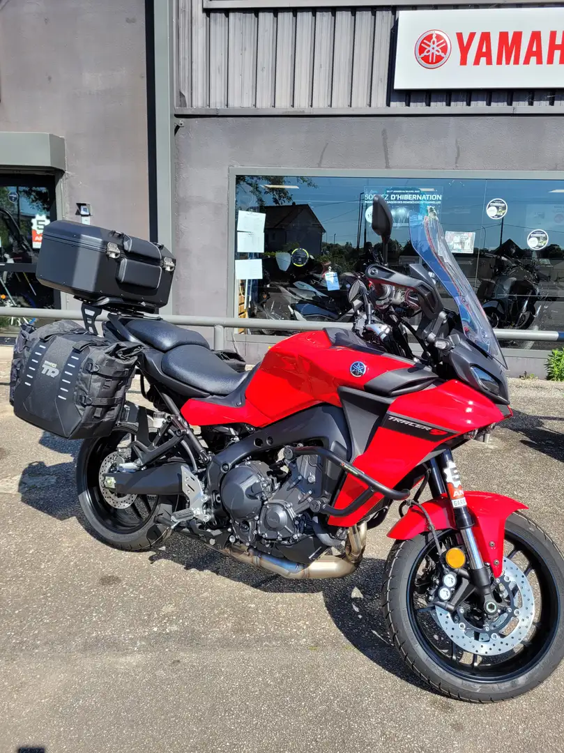 Yamaha Tracer 9 Roşu - 1