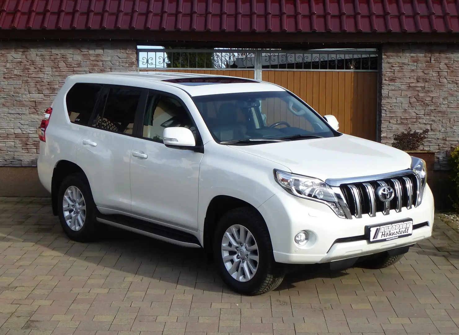 Toyota Land Cruiser TEC-Edition*1.Hand*Tüv neu*Standheizung*scheckh Білий - 2