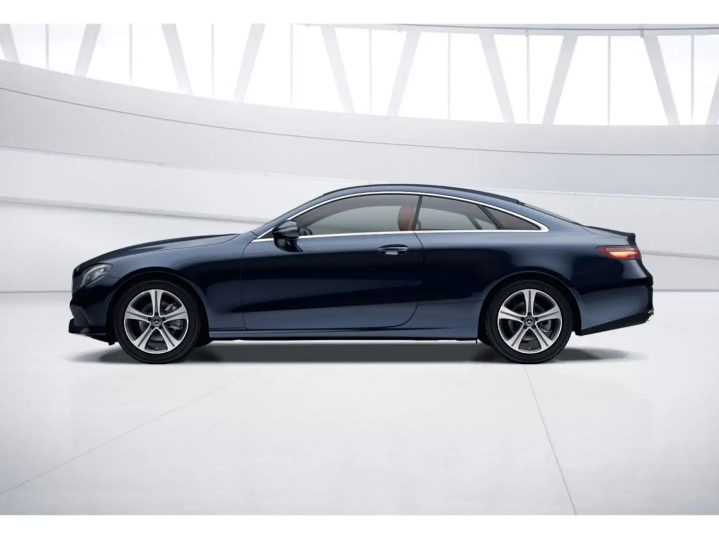 Mercedes-Benz E 200 Coupé Leder braun Ambiente LED Kamera Blau - 2