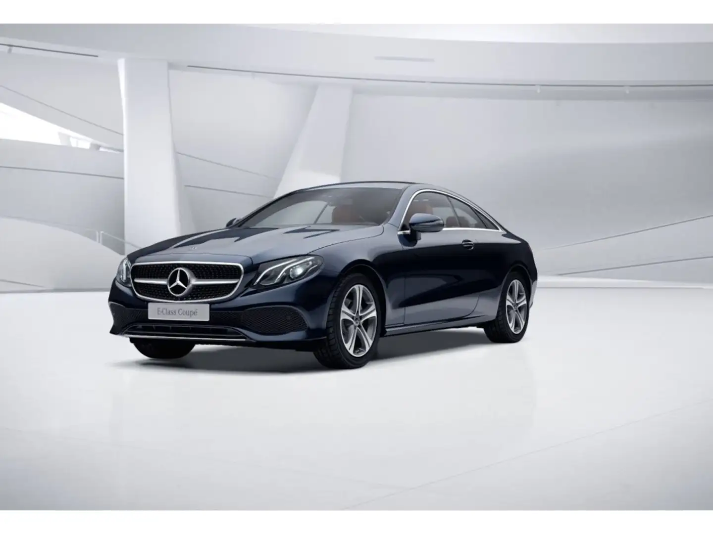 Mercedes-Benz E 200 Coupé Leder braun Ambiente LED Kamera Blau - 1