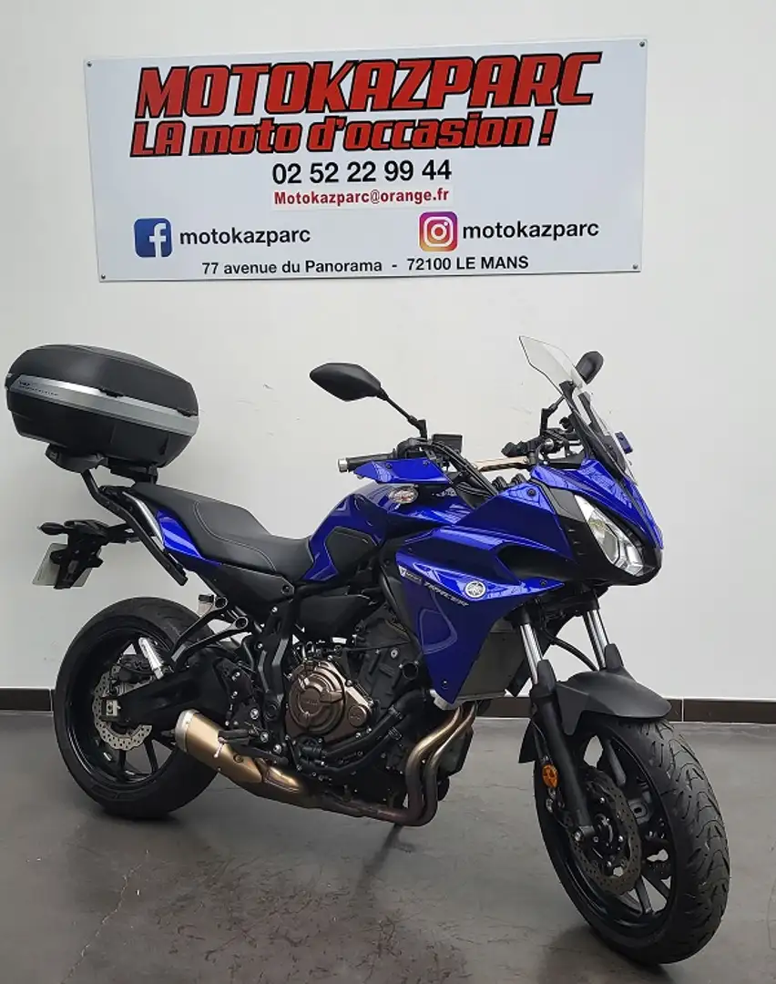 Yamaha Tracer 700 Bleu - 1