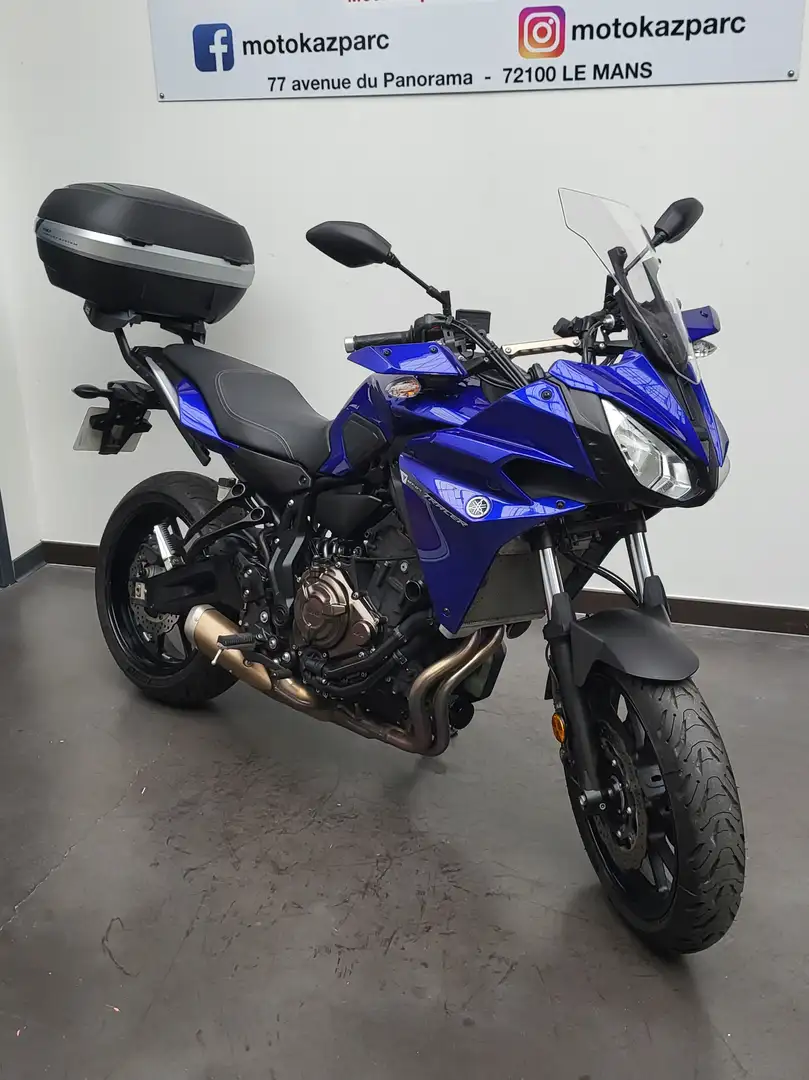 Yamaha Tracer 700 Bleu - 2