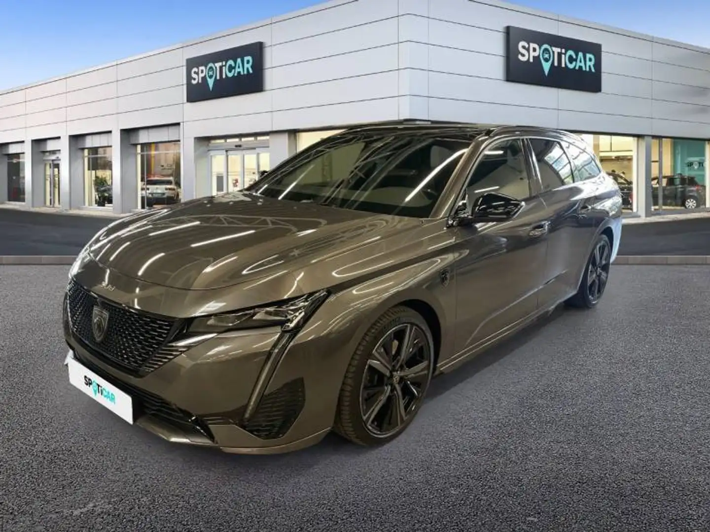 Peugeot 308 SW 3 1.6 Hybrid 180 S&S EAT8 GT Pack Gris - 1