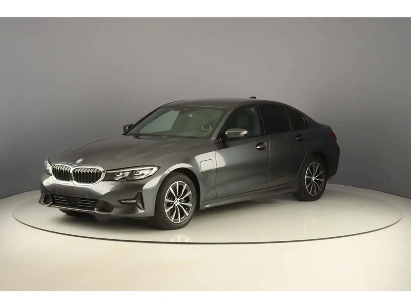 BMW 320 e 204pk Sport Pack Business Gris - 1