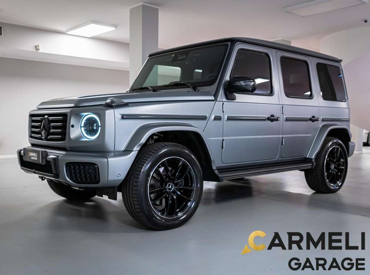 Mercedes-Benz G 450d Mild hybrid S.W. AMG Line -IVA