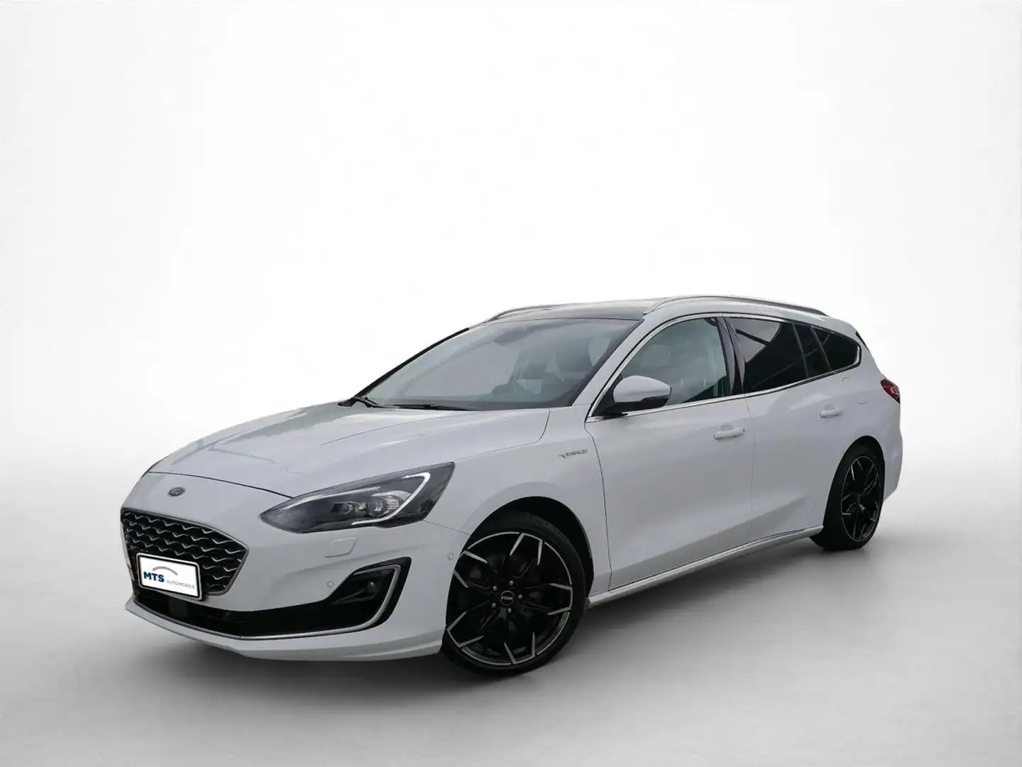 Ford Focus 1.5 EcoBoost Vignale Navi, Leder, Panodach, B&O, R Biały - 1