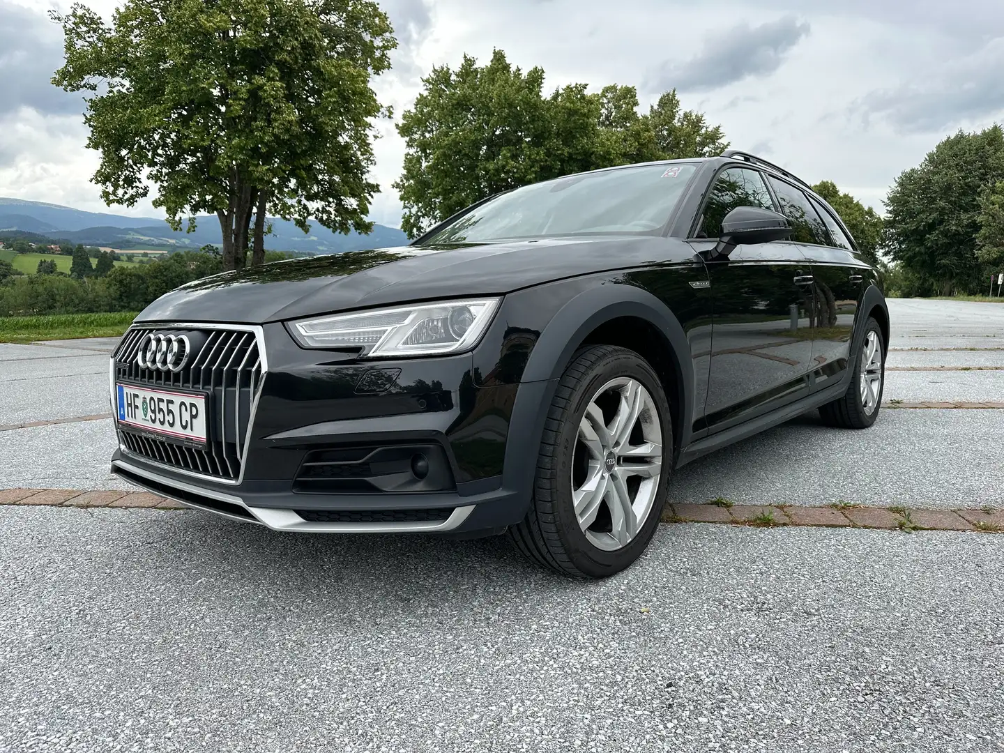 Audi A4 allroad Audi A4 allroad quattro 2,0 TDI quattro S-tronic Negru - 1