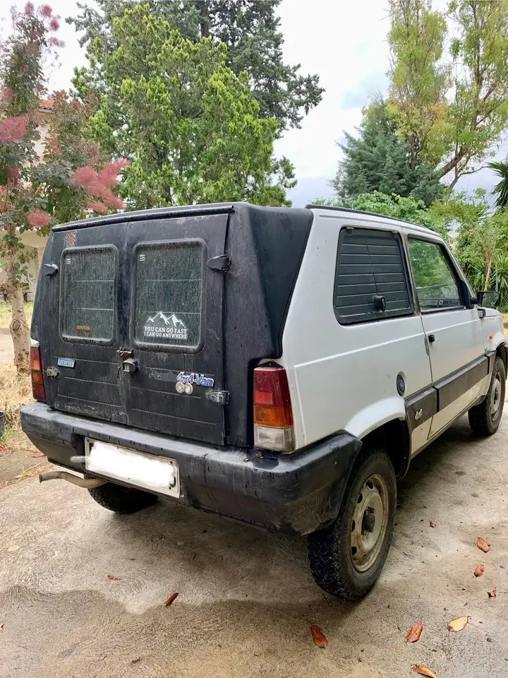Fiat Panda 4x4, foto 2