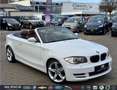 BMW 120 i Cabrio/SERVICE + BREMSE + HU NEU/AHK/PDC/SH Weiß - thumbnail 1