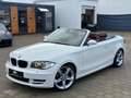 BMW 120 i Cabrio/SERVICE + BREMSE + HU NEU/AHK/PDC/SH Weiß - thumbnail 2