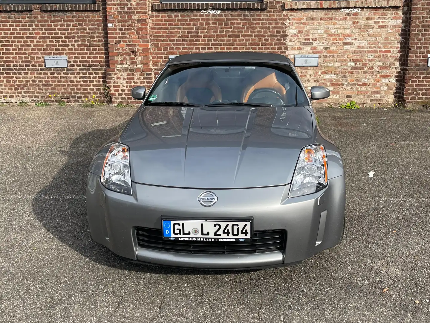 Nissan 350Z 350 Z RoadsterPremium Pack Silber - 2