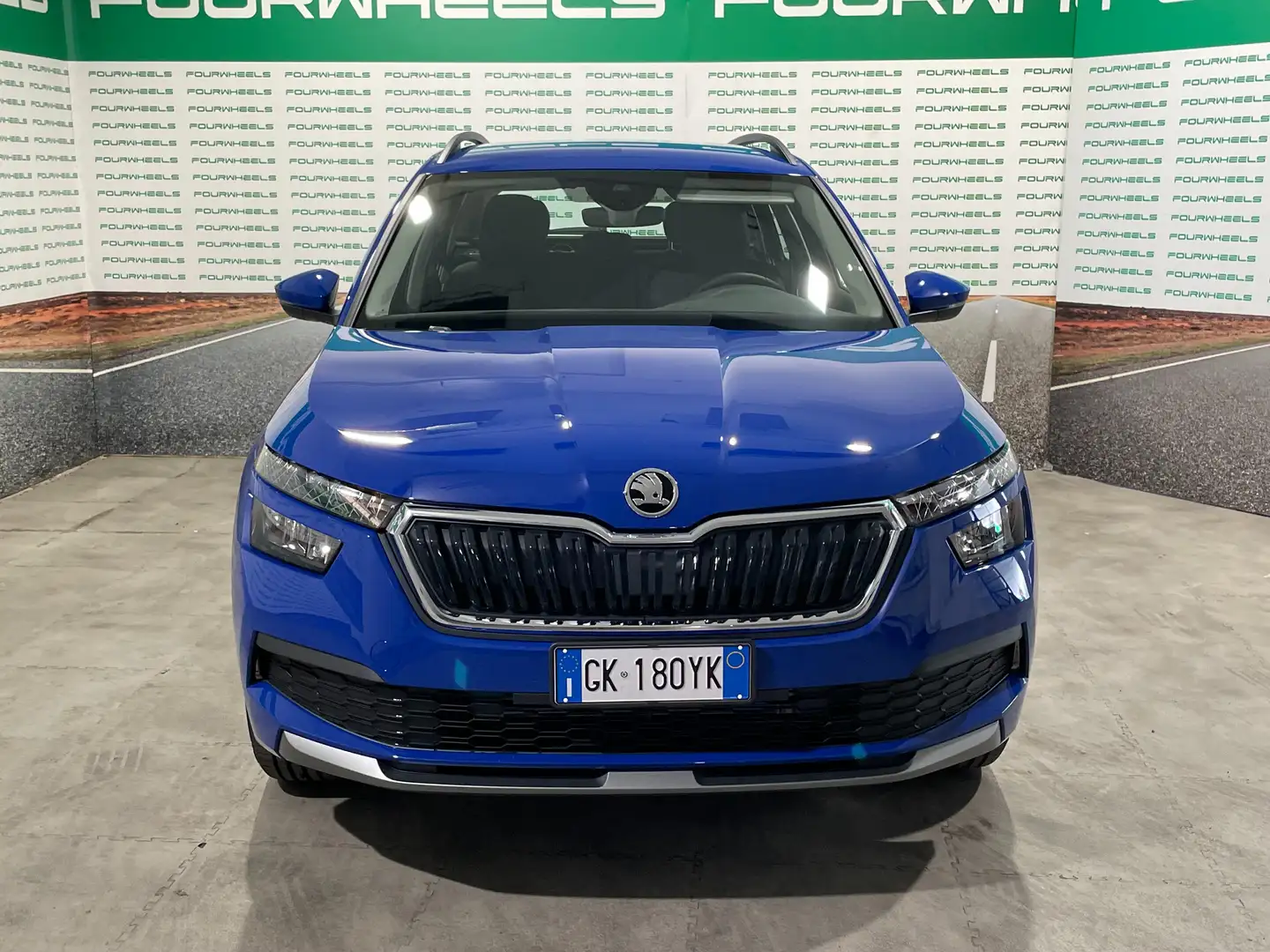 Skoda Kamiq DSG Blu/Azzurro - 2