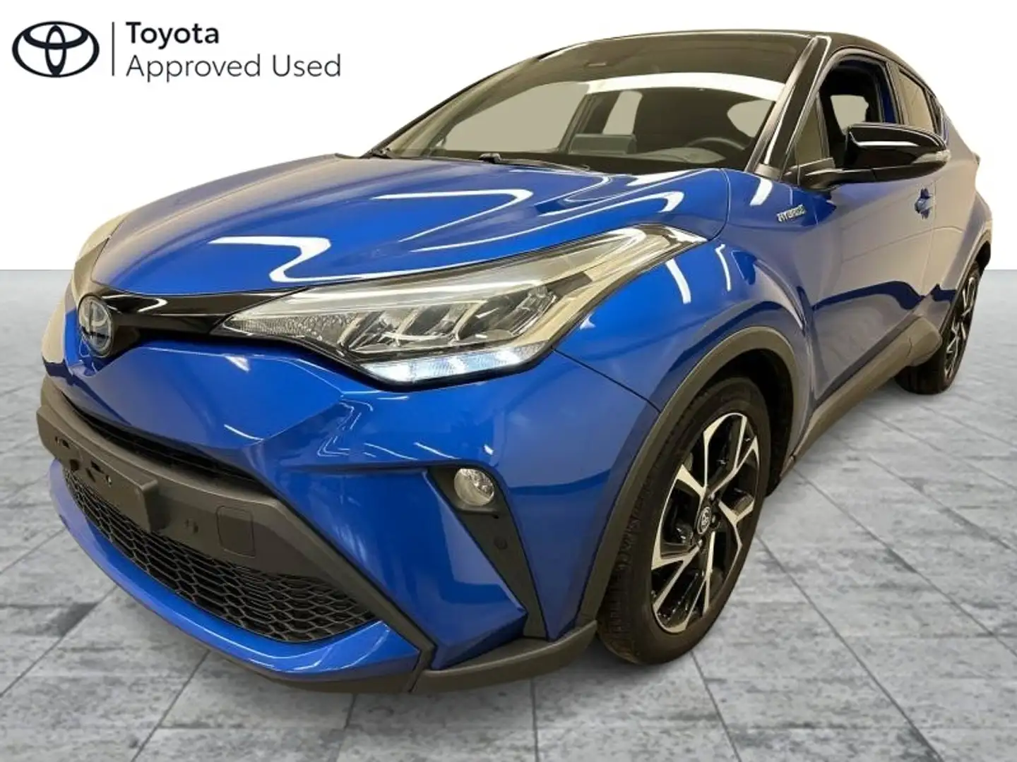 Toyota C-HR C-LUB + Navi Bleu - 1