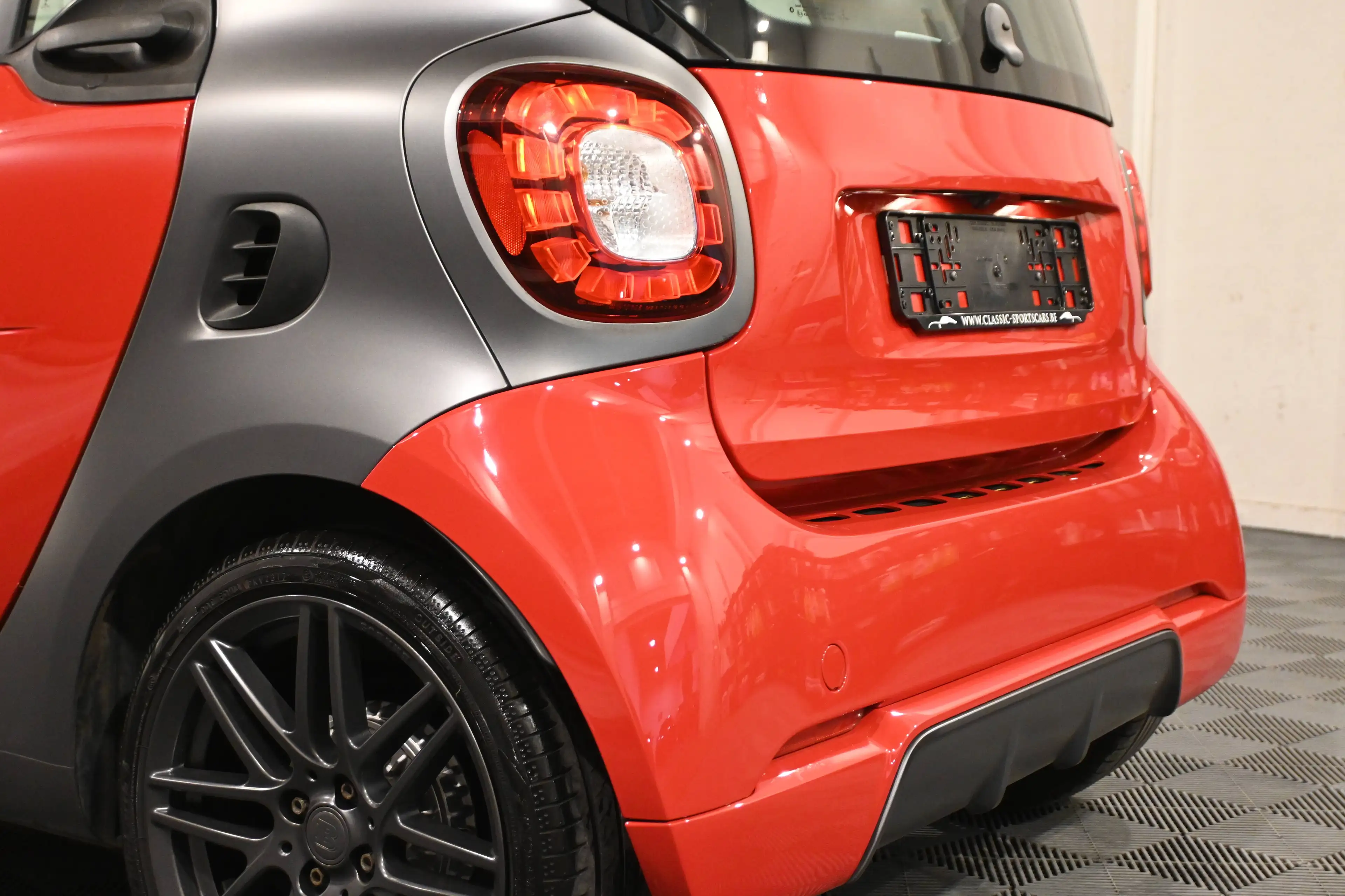 smart forTwo Fortwo BRABUS STYLE 0.9 Turbo DCT / CAMERA / GPS NAVIGATION / TOIT PANORAMIQUE !! — photo 9