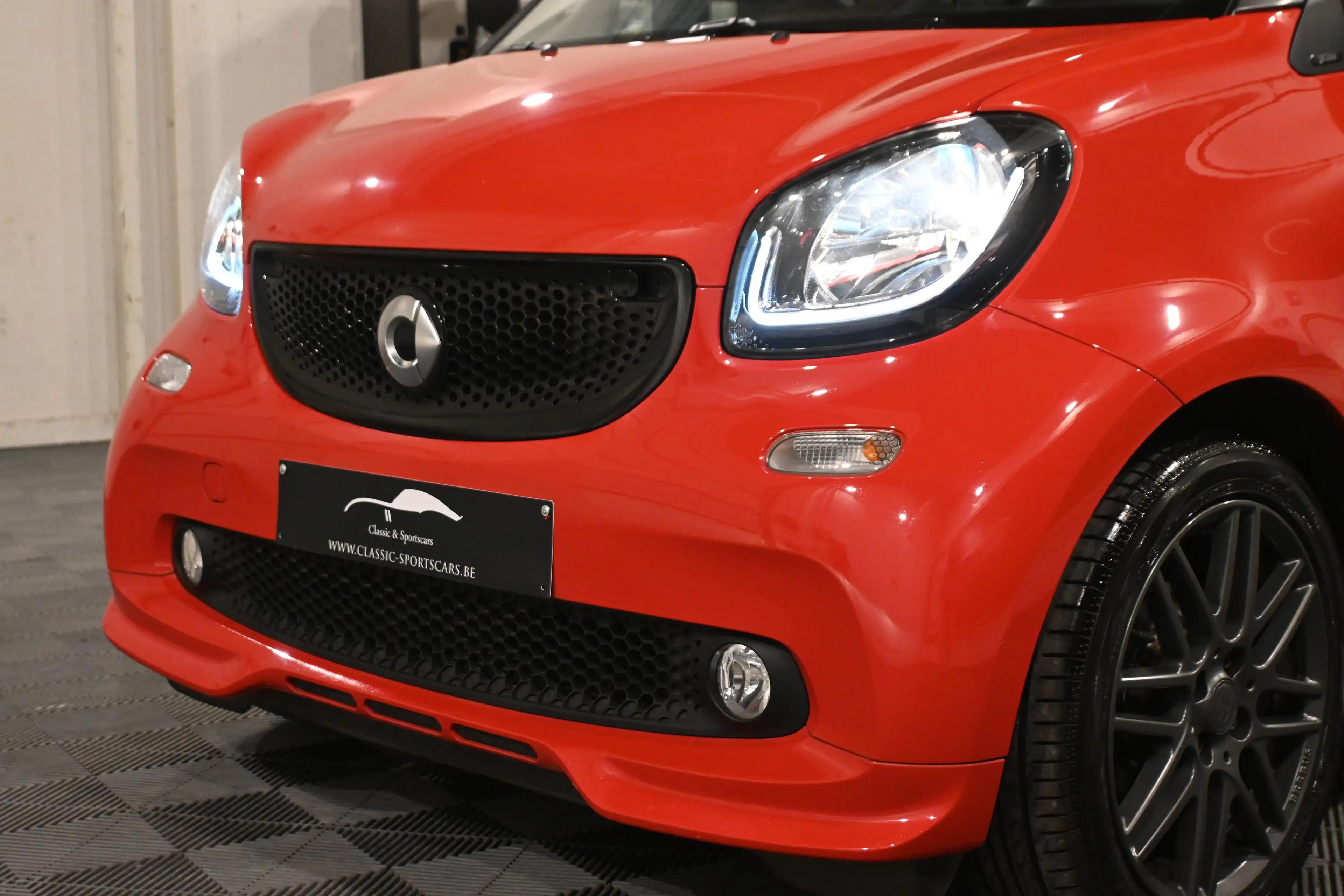 smart forTwo Fortwo BRABUS STYLE 0.9 Turbo DCT / CAMERA / GPS NAVIGATION / TOIT PANORAMIQUE !! — photo 6
