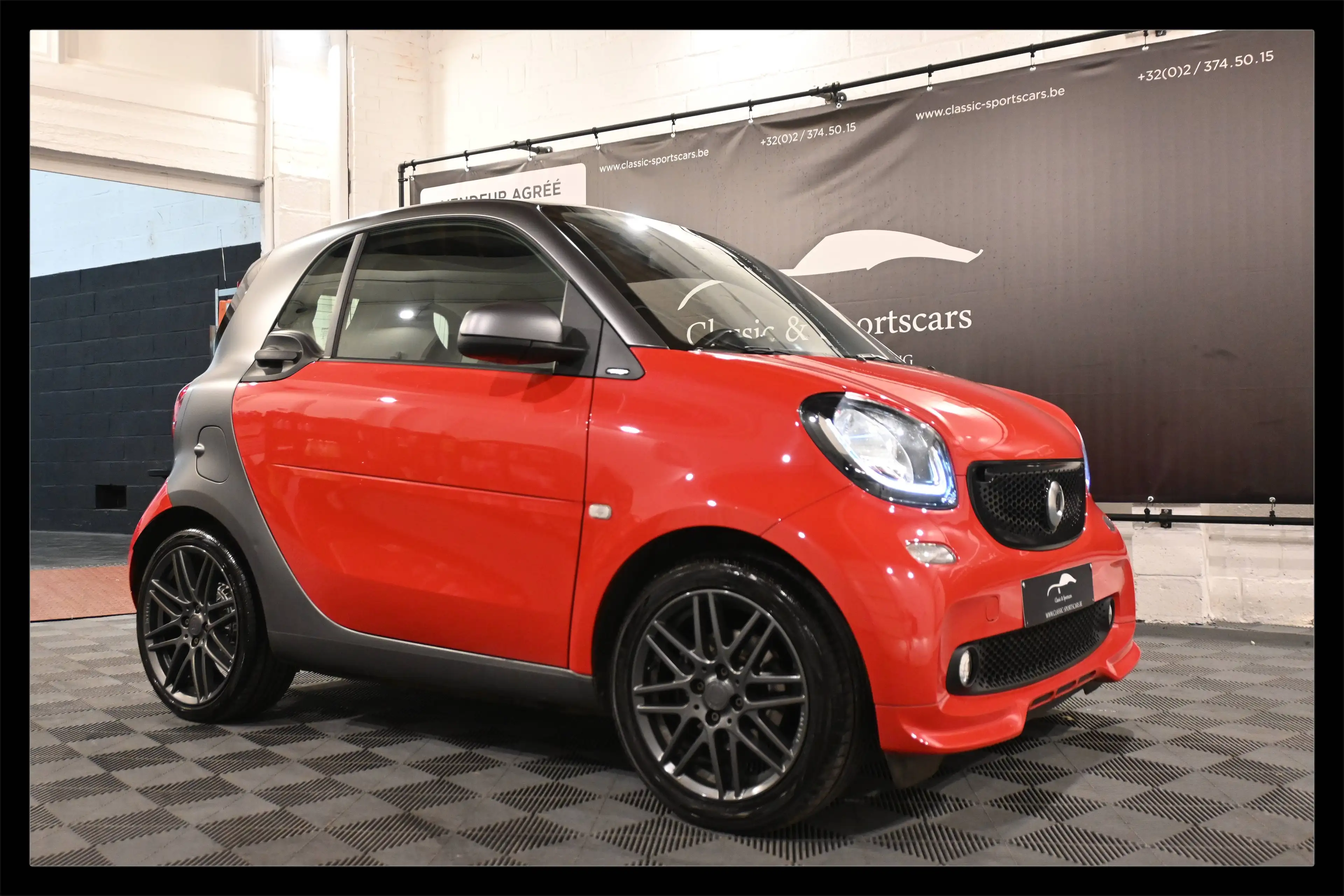 smart forTwo Fortwo BRABUS STYLE 0.9 Turbo DCT / CAMERA / GPS NAVIGATION / TOIT PANORAMIQUE !!