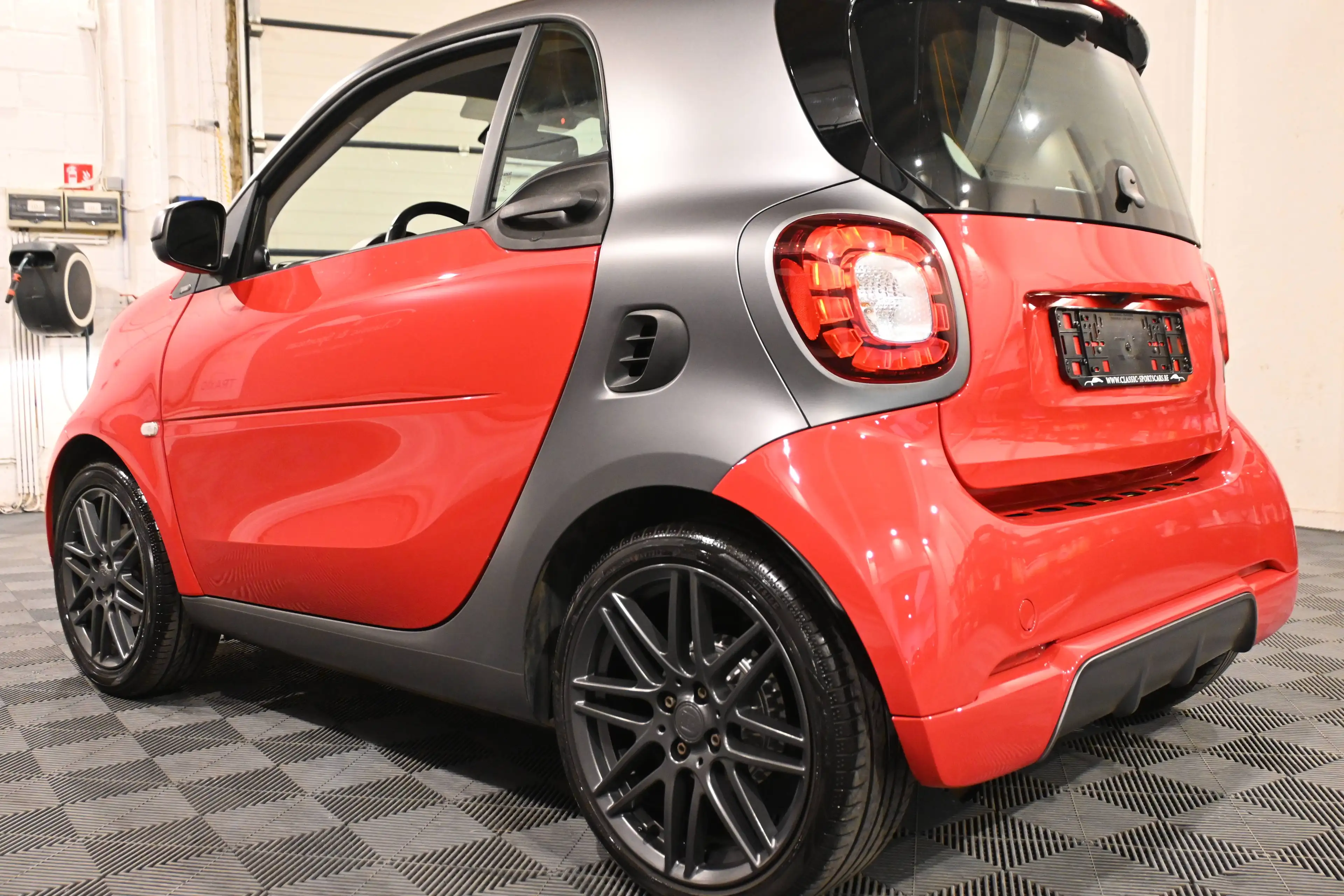 smart forTwo Fortwo BRABUS STYLE 0.9 Turbo DCT / CAMERA / GPS NAVIGATION / TOIT PANORAMIQUE !! — photo 7