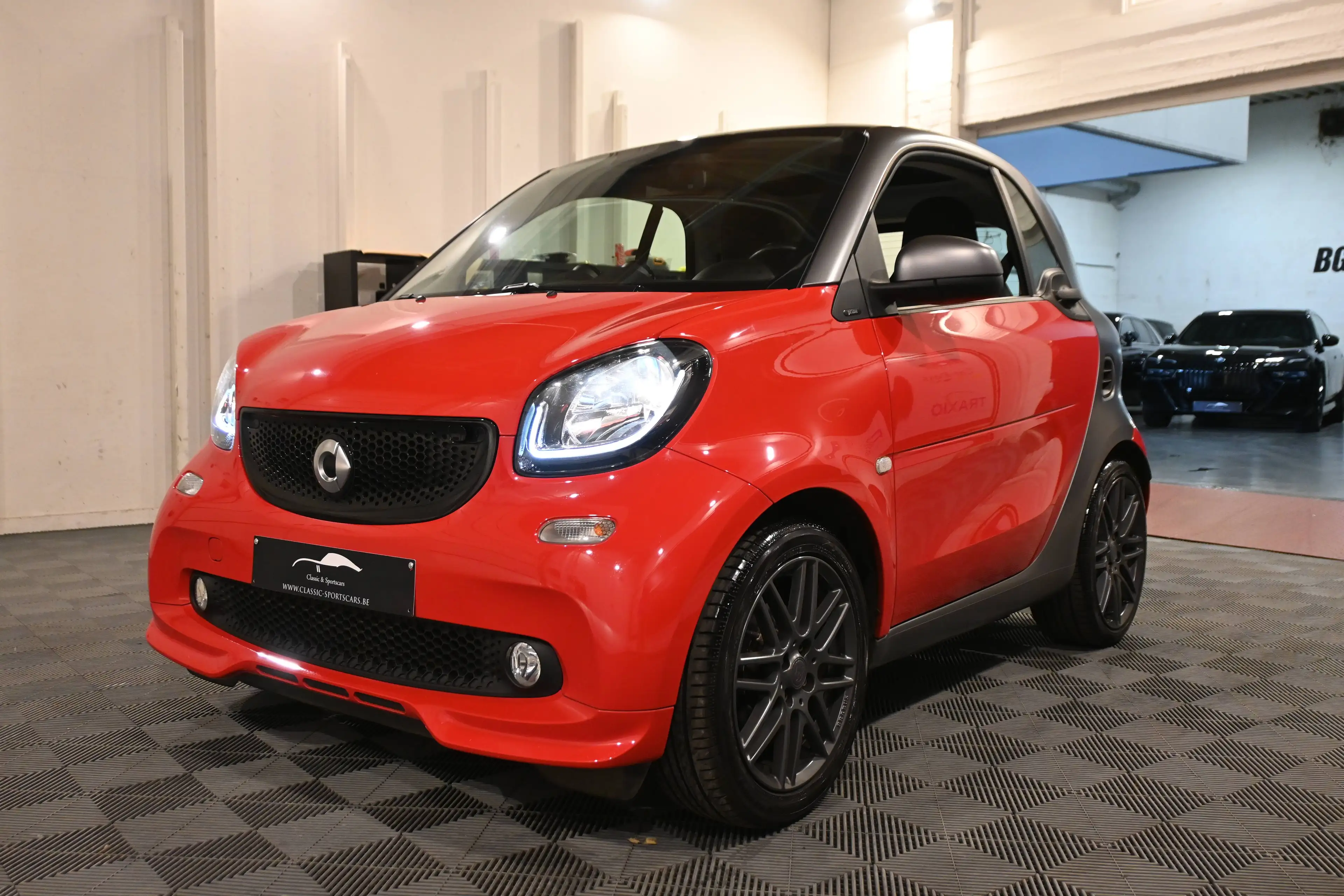 smart forTwo Fortwo BRABUS STYLE 0.9 Turbo DCT / CAMERA / GPS NAVIGATION / TOIT PANORAMIQUE !! — photo 5