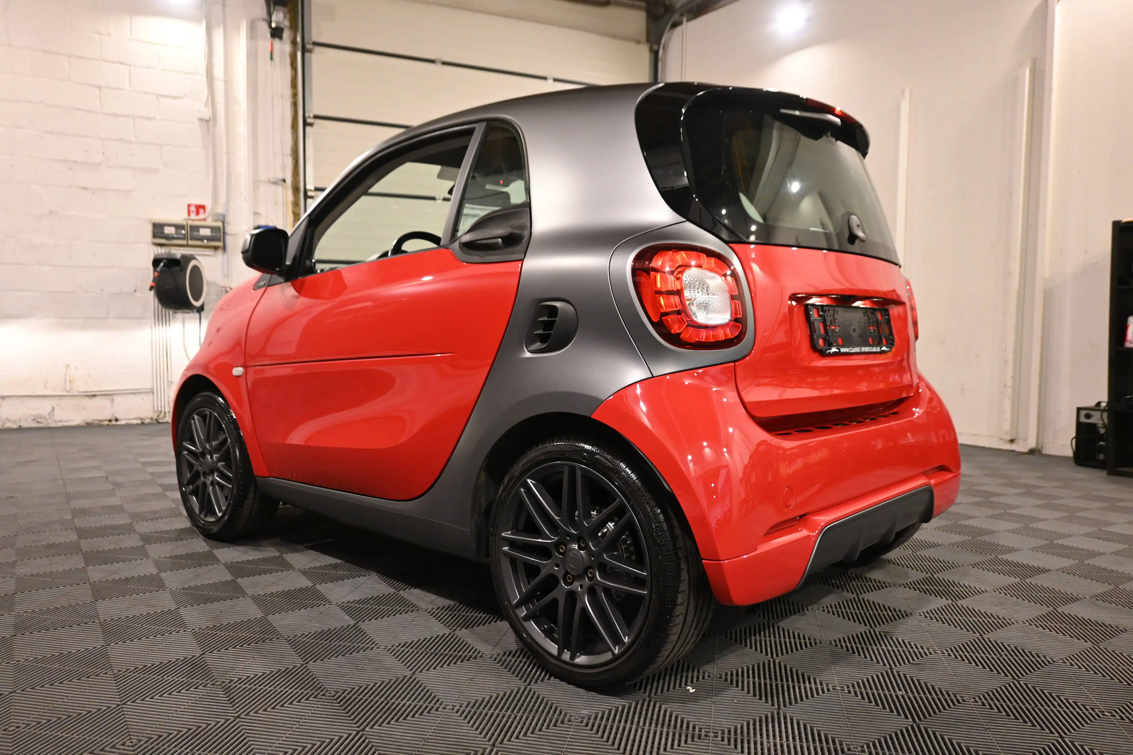 smart forTwo Fortwo BRABUS STYLE 0.9 Turbo DCT / CAMERA / GPS NAVIGATION / TOIT PANORAMIQUE !! — photo 8