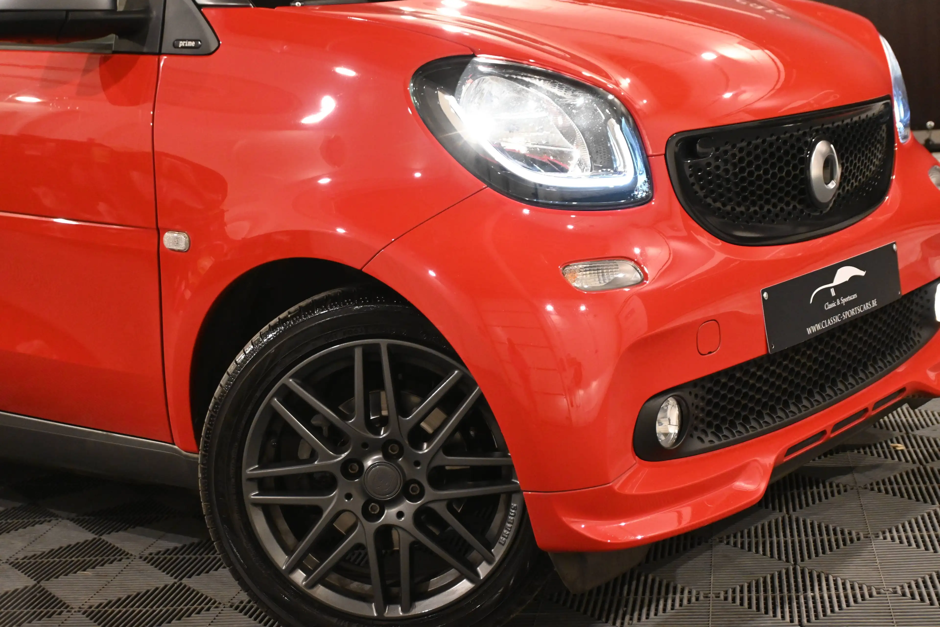 smart forTwo Fortwo BRABUS STYLE 0.9 Turbo DCT / CAMERA / GPS NAVIGATION / TOIT PANORAMIQUE !! — photo 4