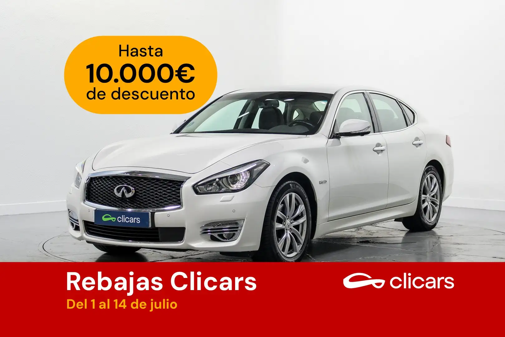 Infiniti Q70 3.5H GT Premium Tech Білий - 1