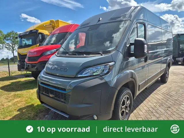 Iveco Autres eSuperJolly 4.25t L4H2 Heavy 110 kWh Lanzarote Gre