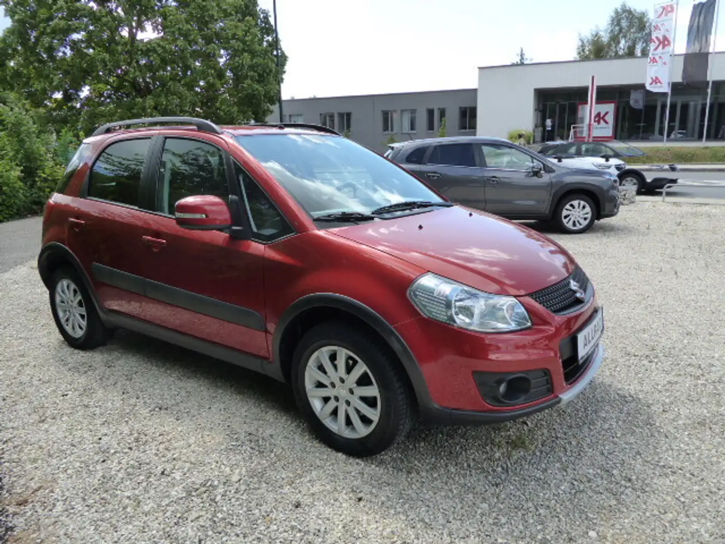 Suzuki SX4 1,6 GLX 4WD Navigator Orange - 2