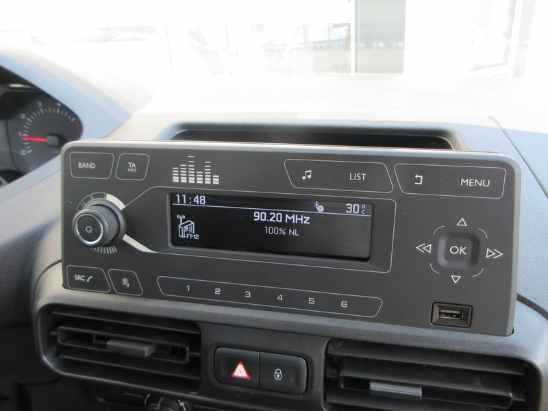 Peugeot Partner 1.5 BlueHDI Pro airco cruisecontrol — photo 9