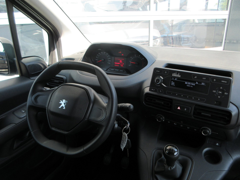 Peugeot Partner 1.5 BlueHDI Pro airco cruisecontrol — photo 8