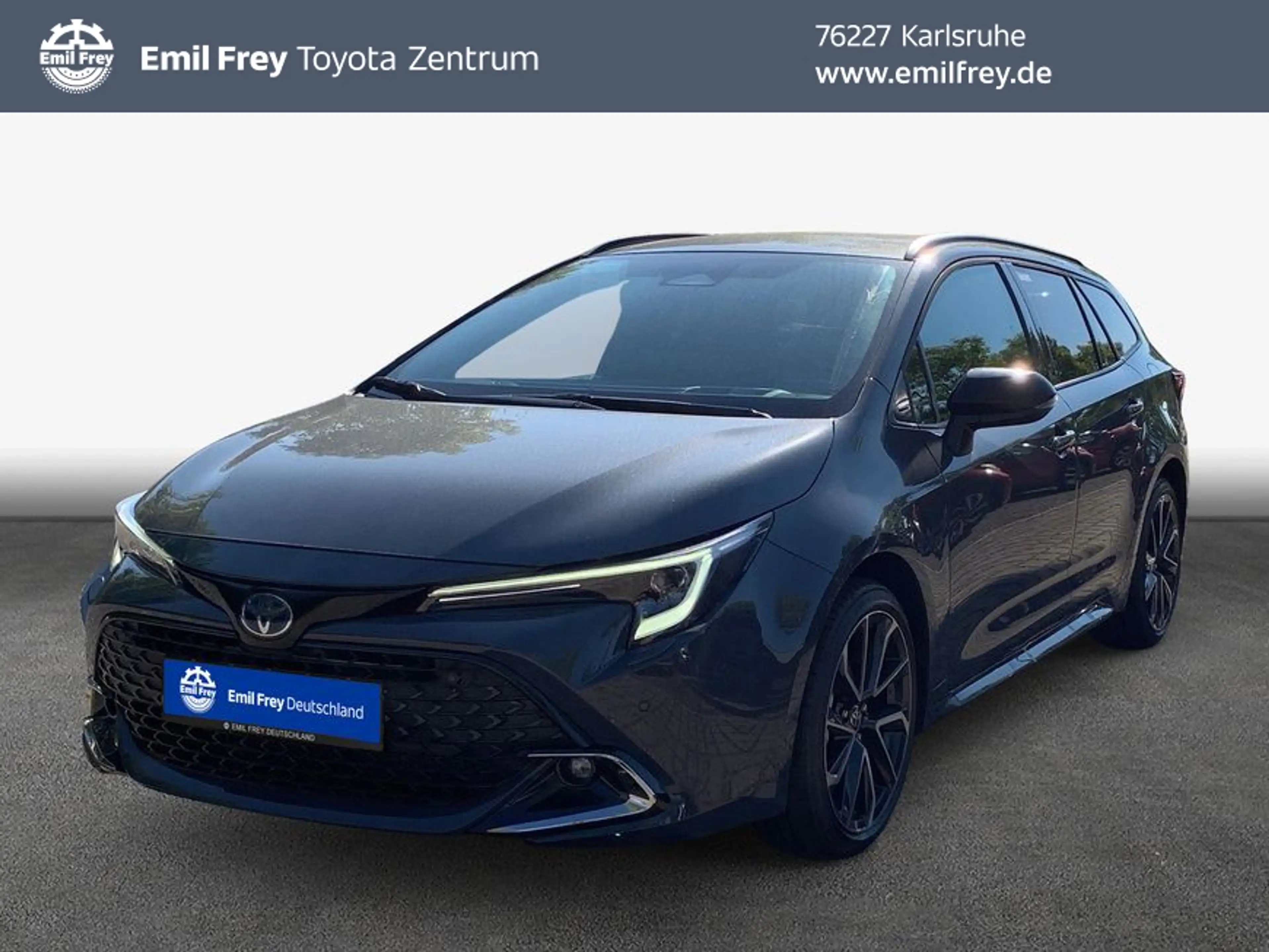 Toyota Corolla 2.0 Hybrid Touring Sports Lounge Edition 9