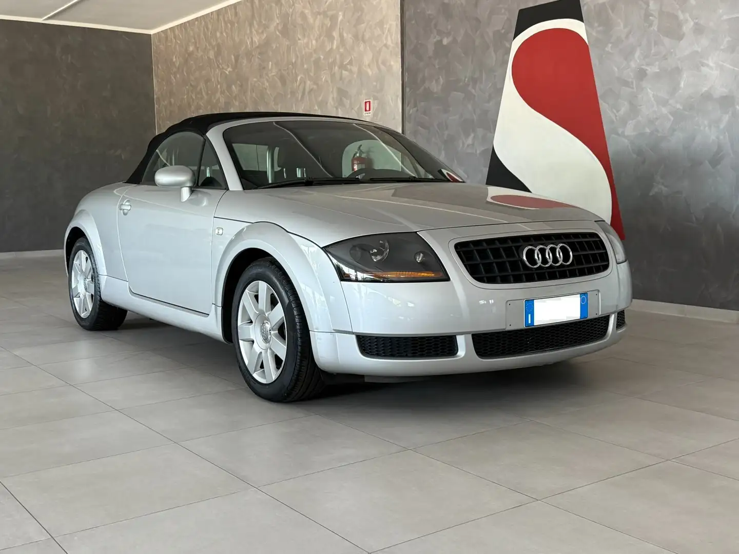 Audi TT Roadster 1.8t 150cv-UNICO PROPRIETARIO-FULLSERVICE Argento - 1