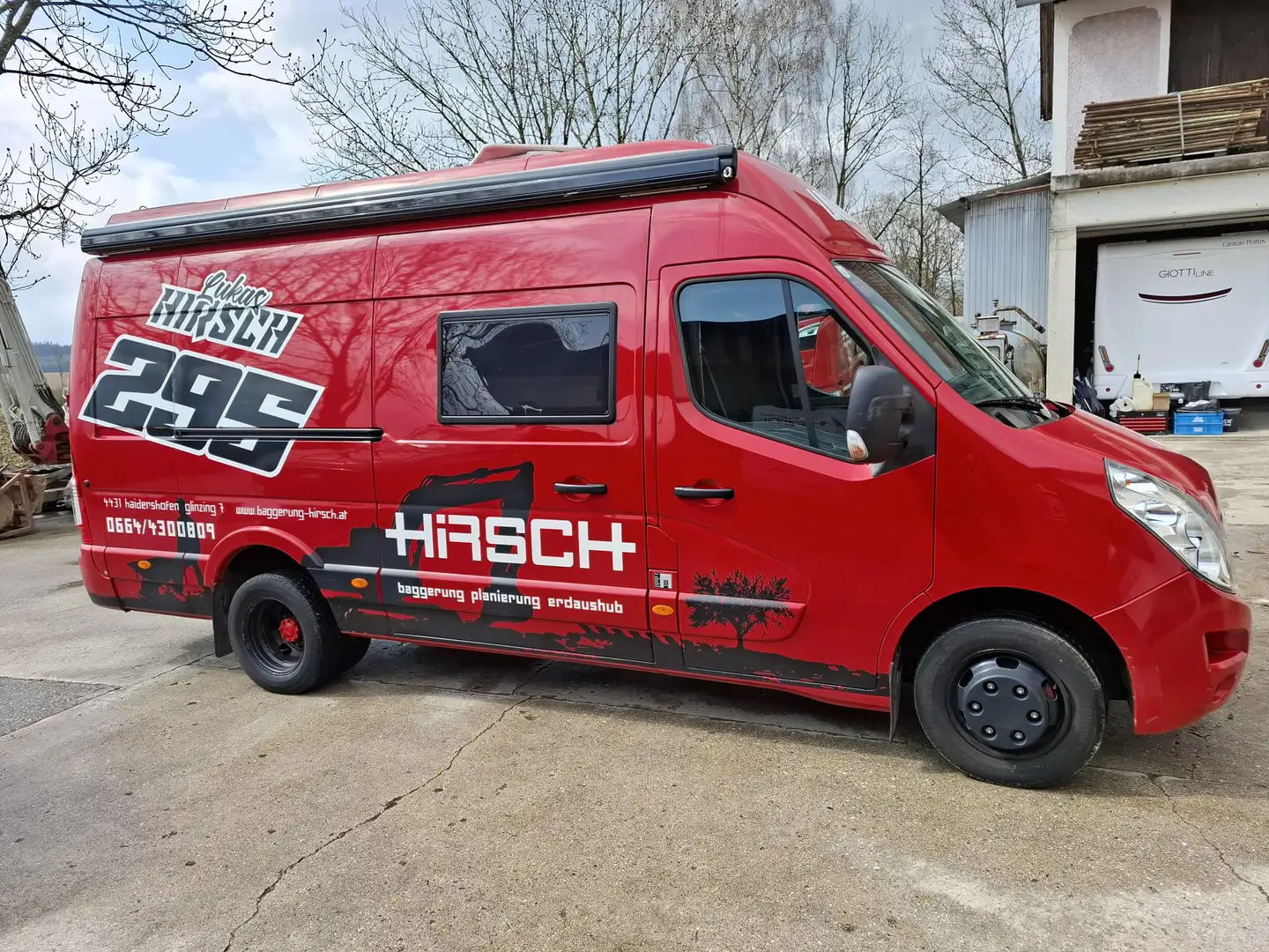 Opel Movano Movano L3H3 2,3 CDTI BITURBO BI 3,5t Start Rot - 1