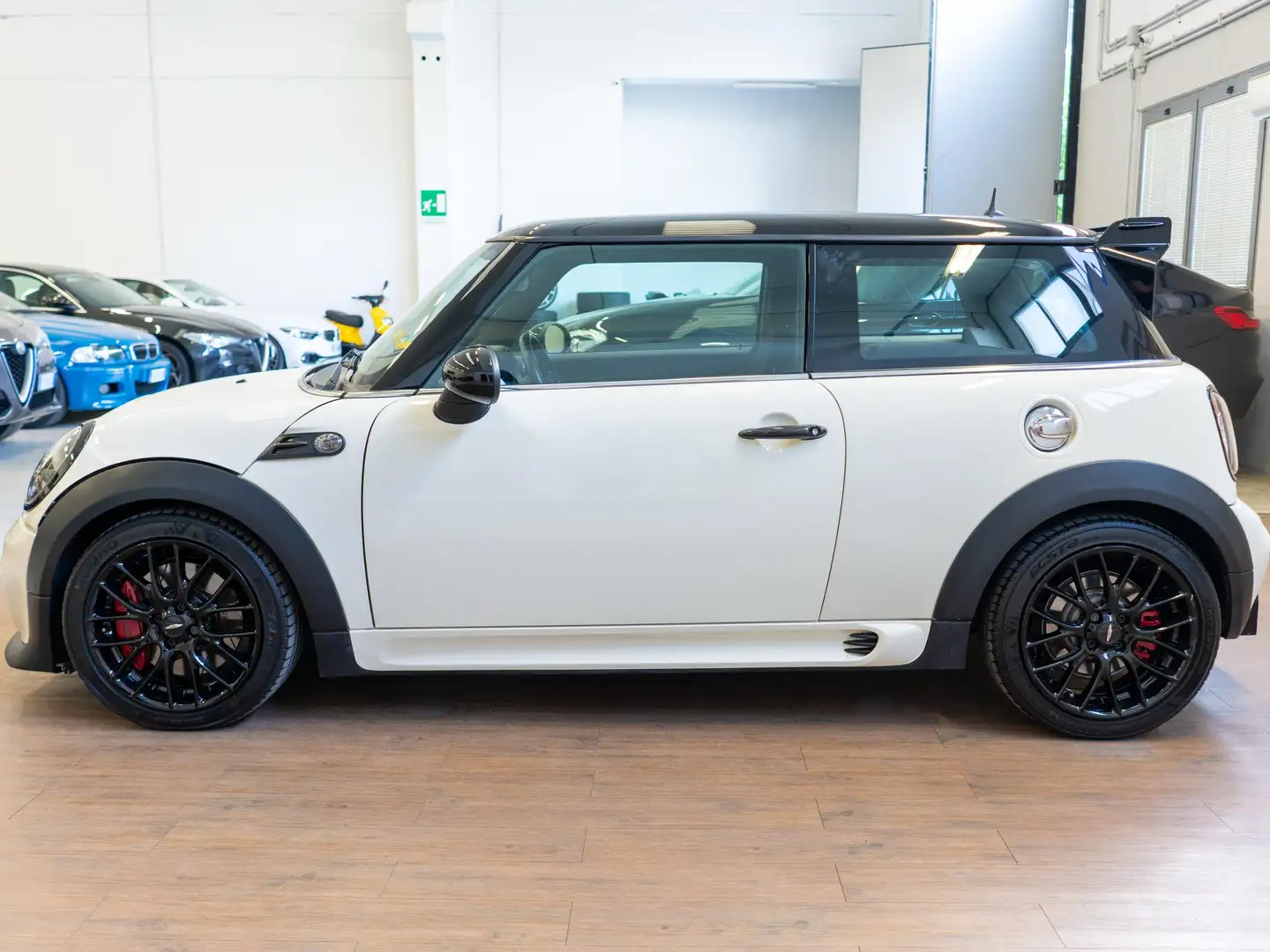 MINI John Cooper Works 1.6 211 cv BELLISSIMA SOLO 80000 KM UNICO PROP!!!! Blanc - 2