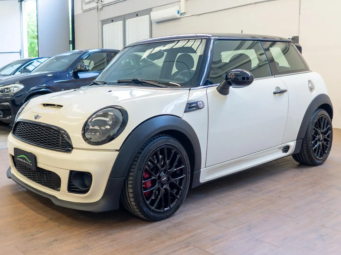 MINI John Cooper Works 1.6 211 cv BELLISSIMA SOLO 80000 KM UNICO PROP!!!! Blanc - 1