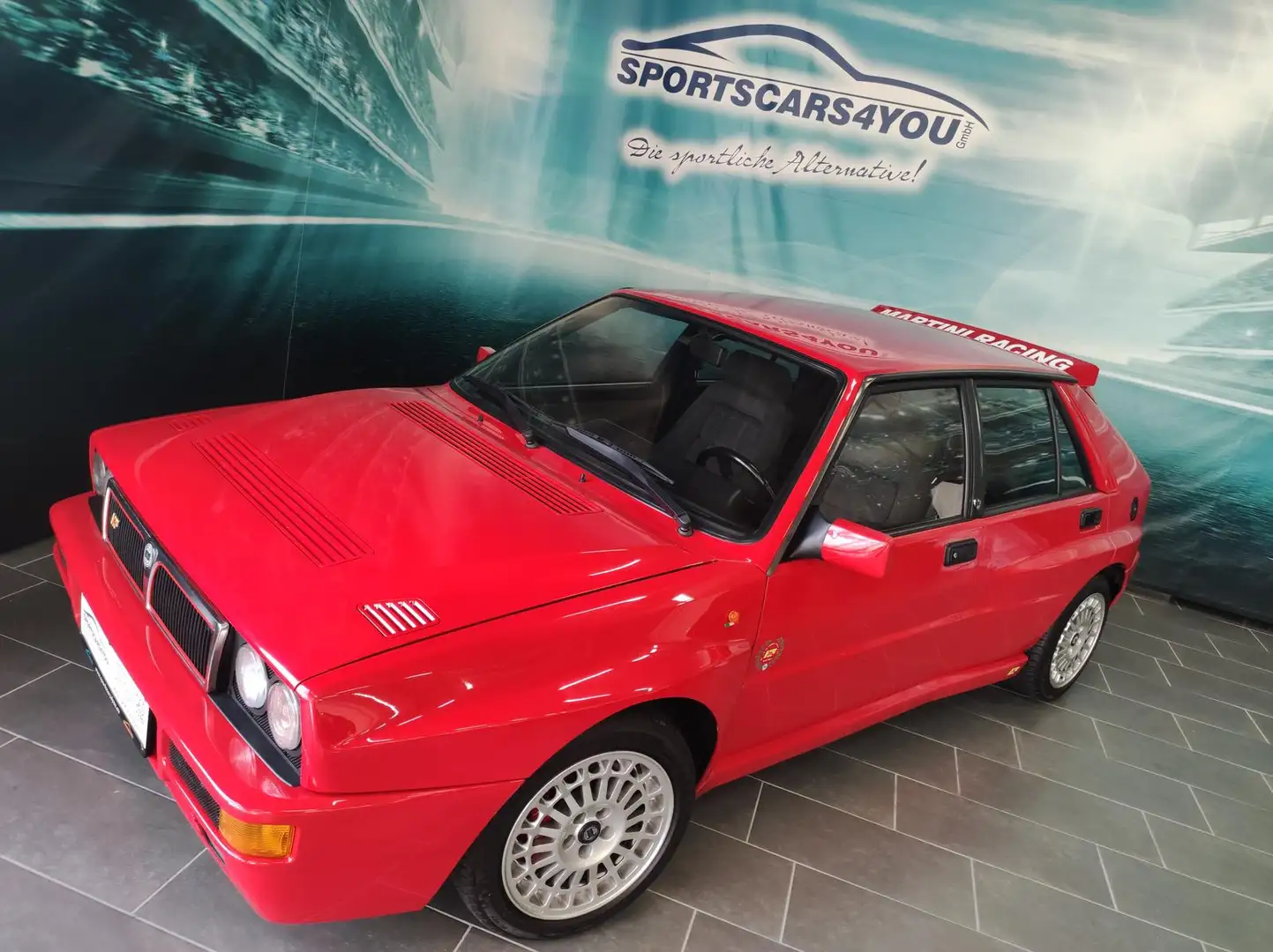 Lancia Delta Lancia Delta Integrale HF Turbo Allrad Original Rouge - 2