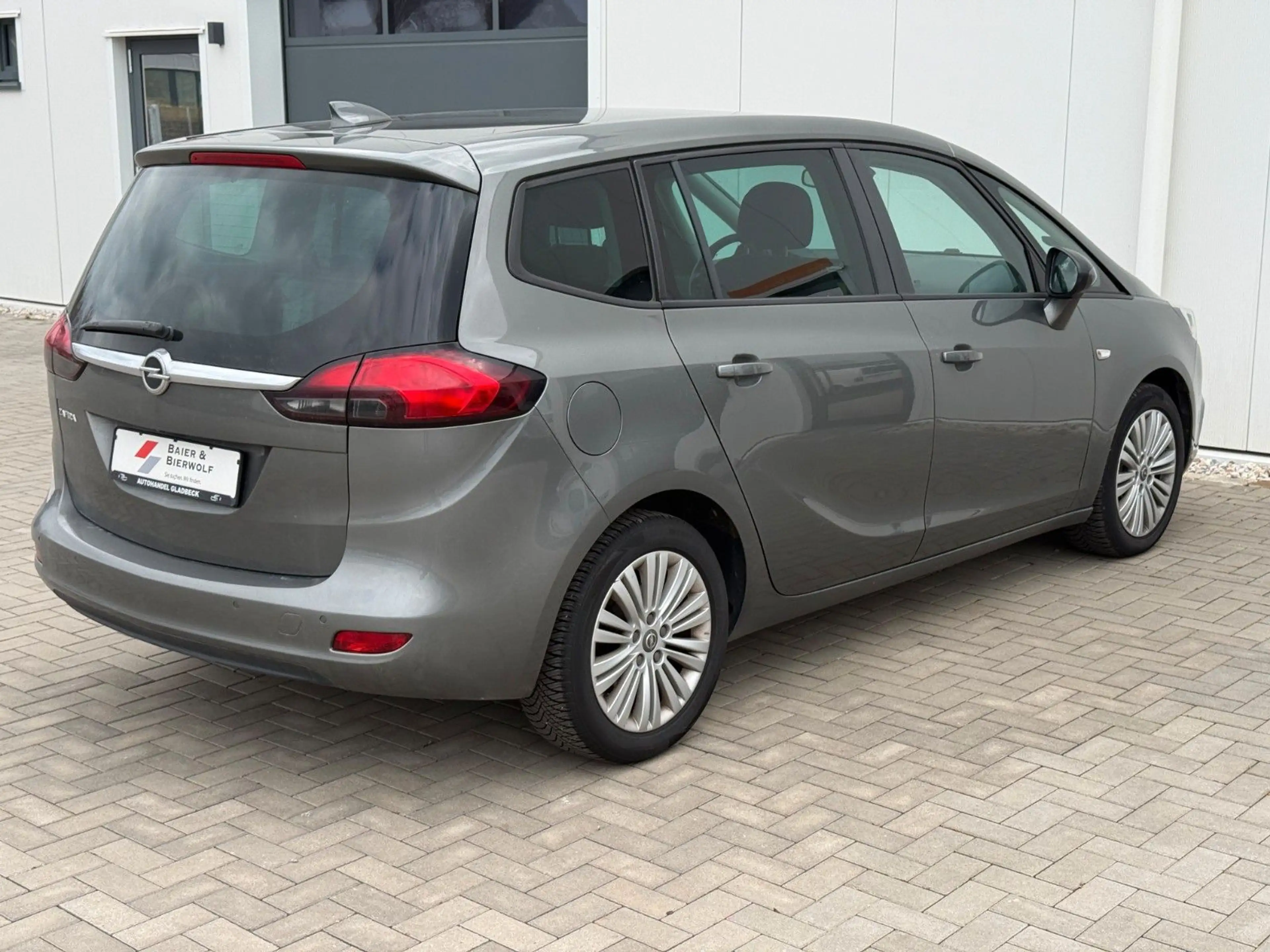Opel Zafira C Edition 7-SITZER PDC ALLWETTER BLUETH — photo 4