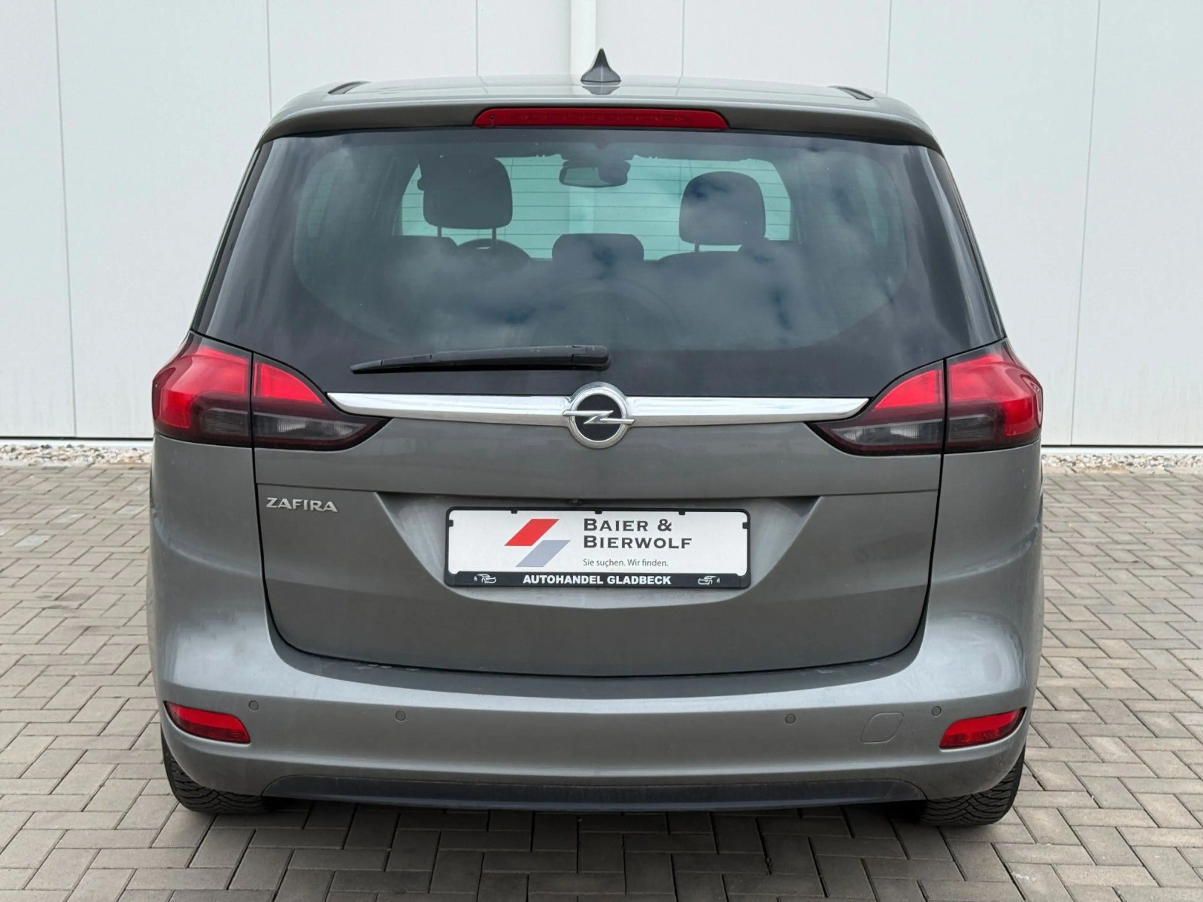 Opel Zafira C Edition 7-SITZER PDC ALLWETTER BLUETH — photo 5