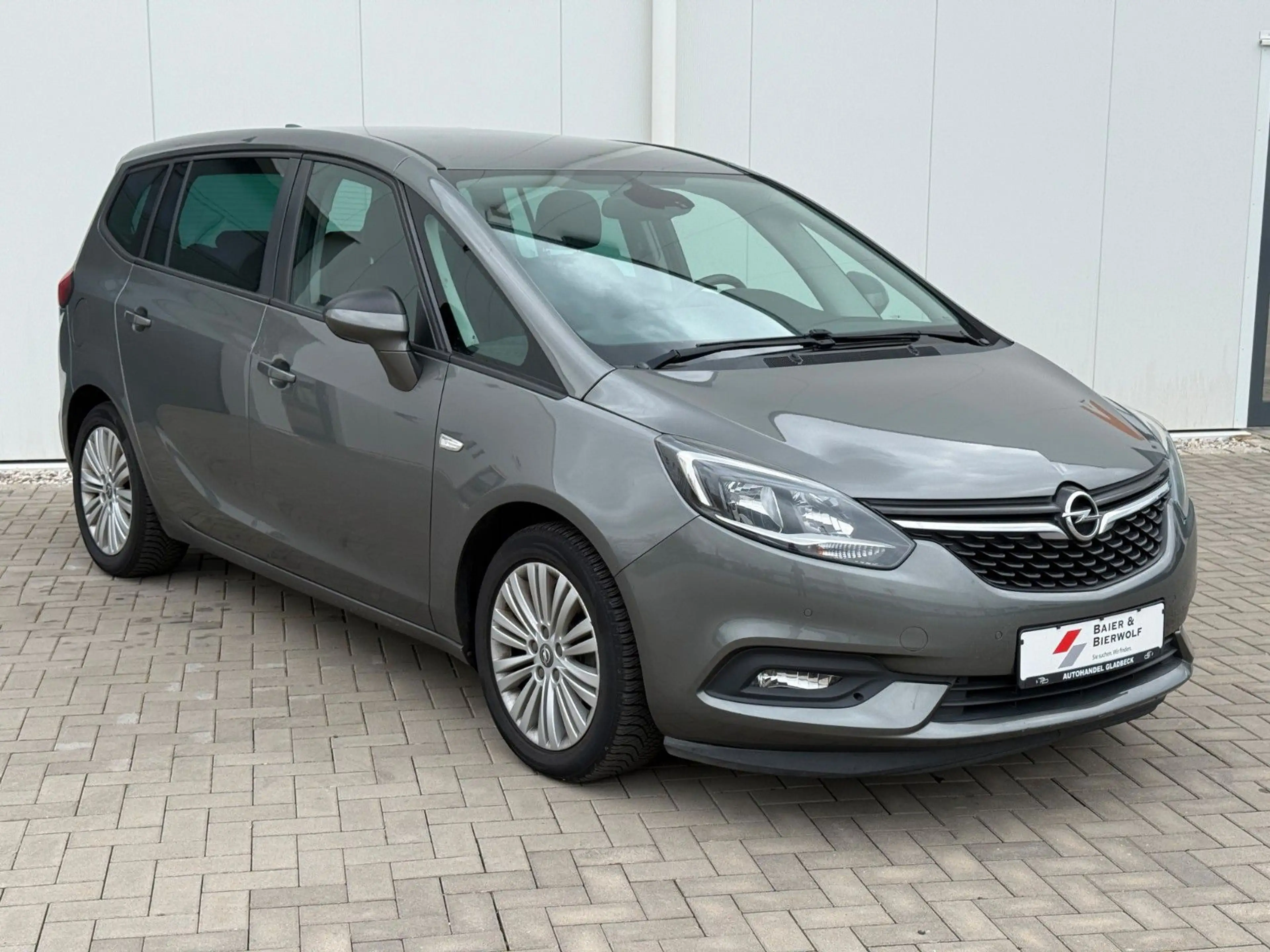 Opel Zafira C Edition 7-SITZER PDC ALLWETTER BLUETH — photo 3