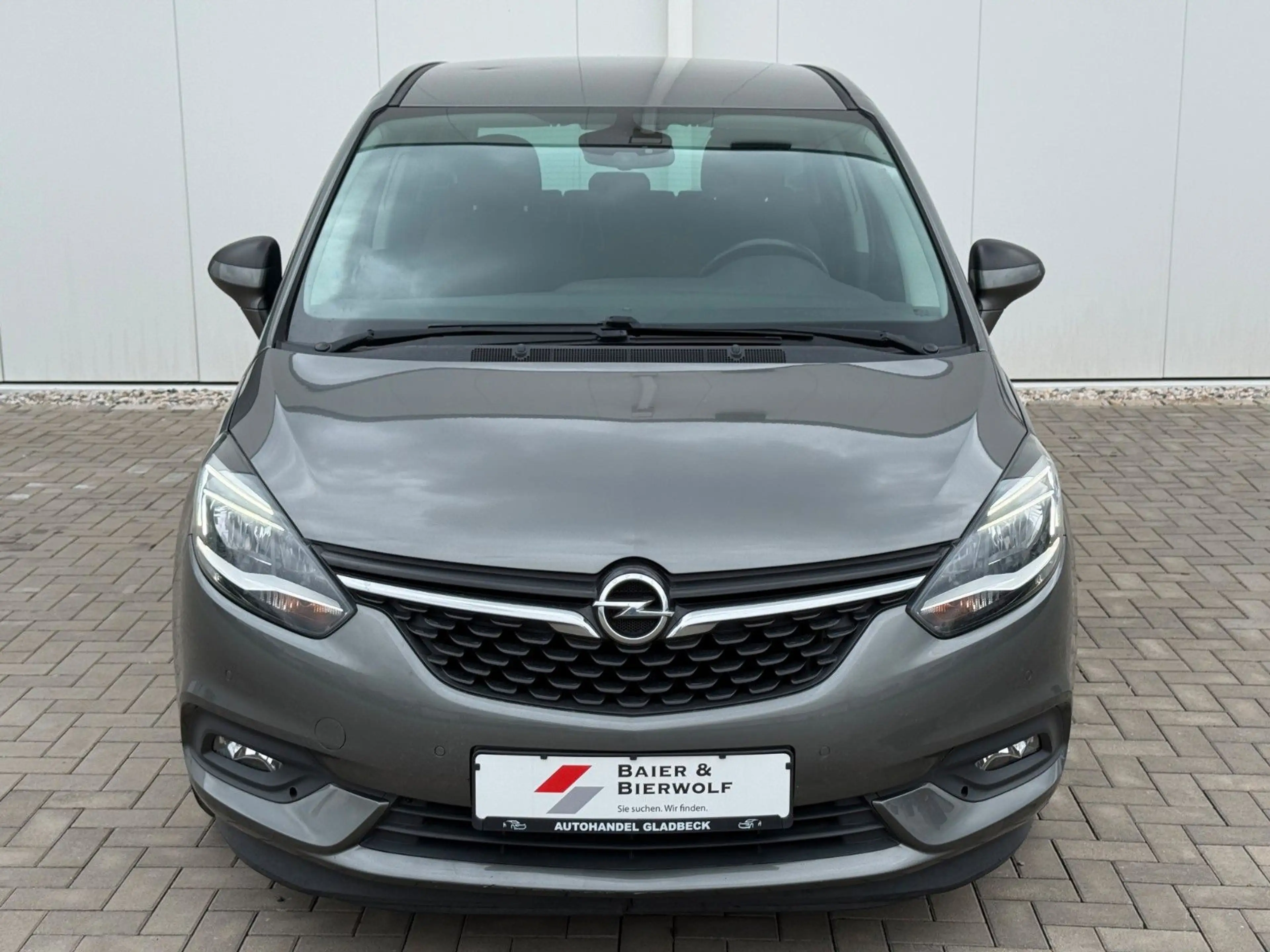 Opel Zafira C Edition 7-SITZER PDC ALLWETTER BLUETH — photo 2