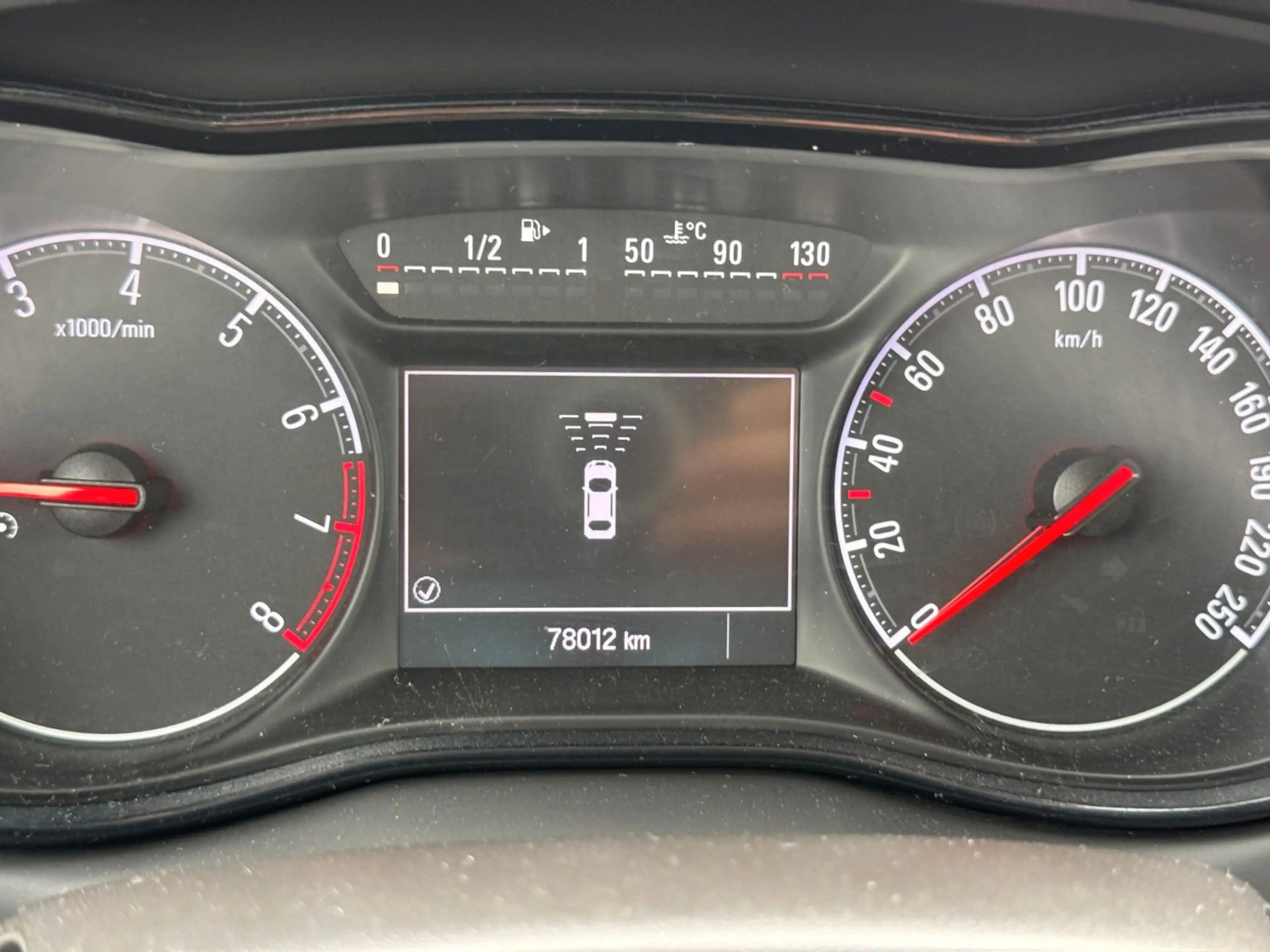 Opel Zafira C Edition 7-SITZER PDC ALLWETTER BLUETH — photo 14