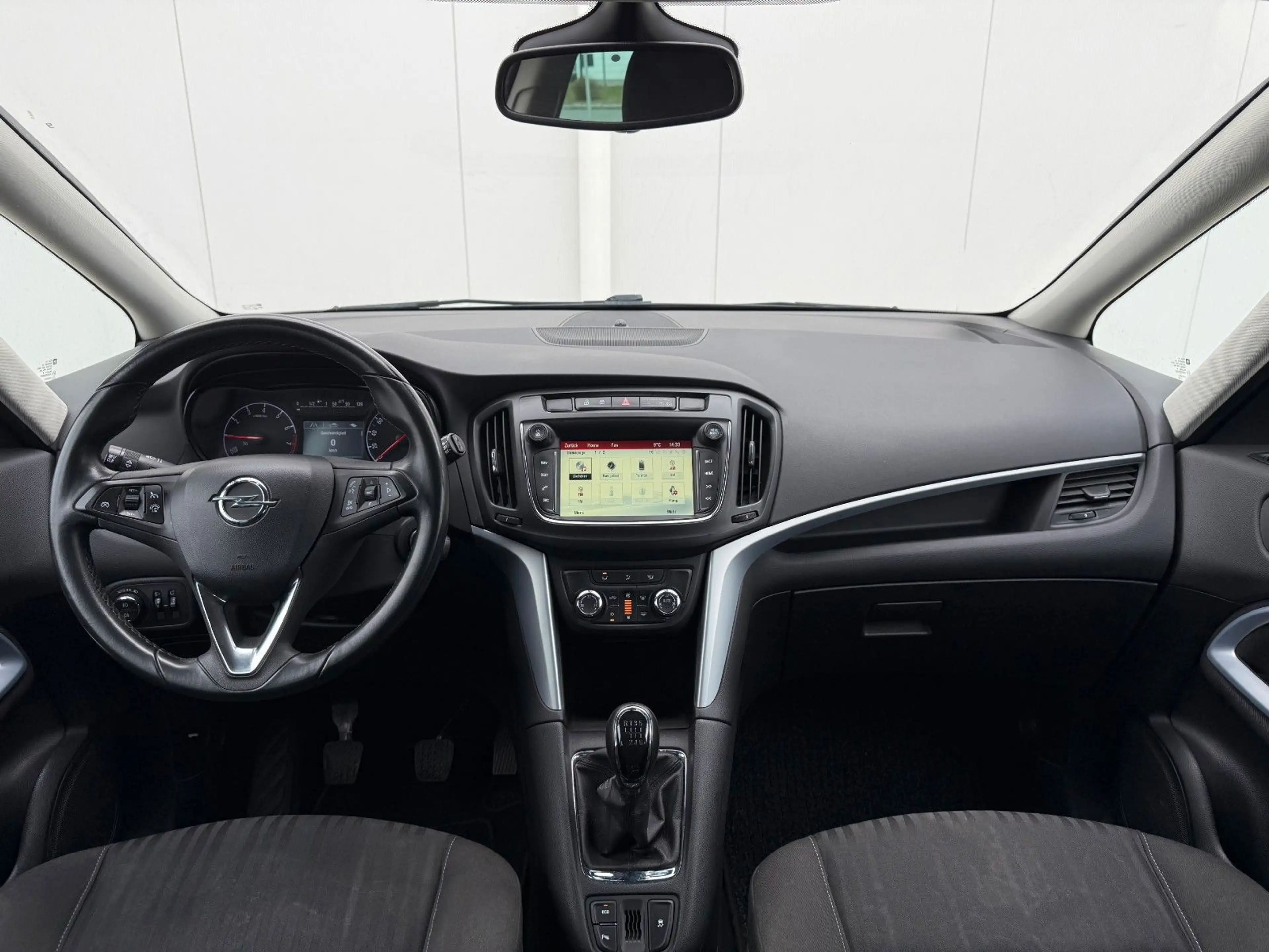 Opel Zafira C Edition 7-SITZER PDC ALLWETTER BLUETH — photo 11
