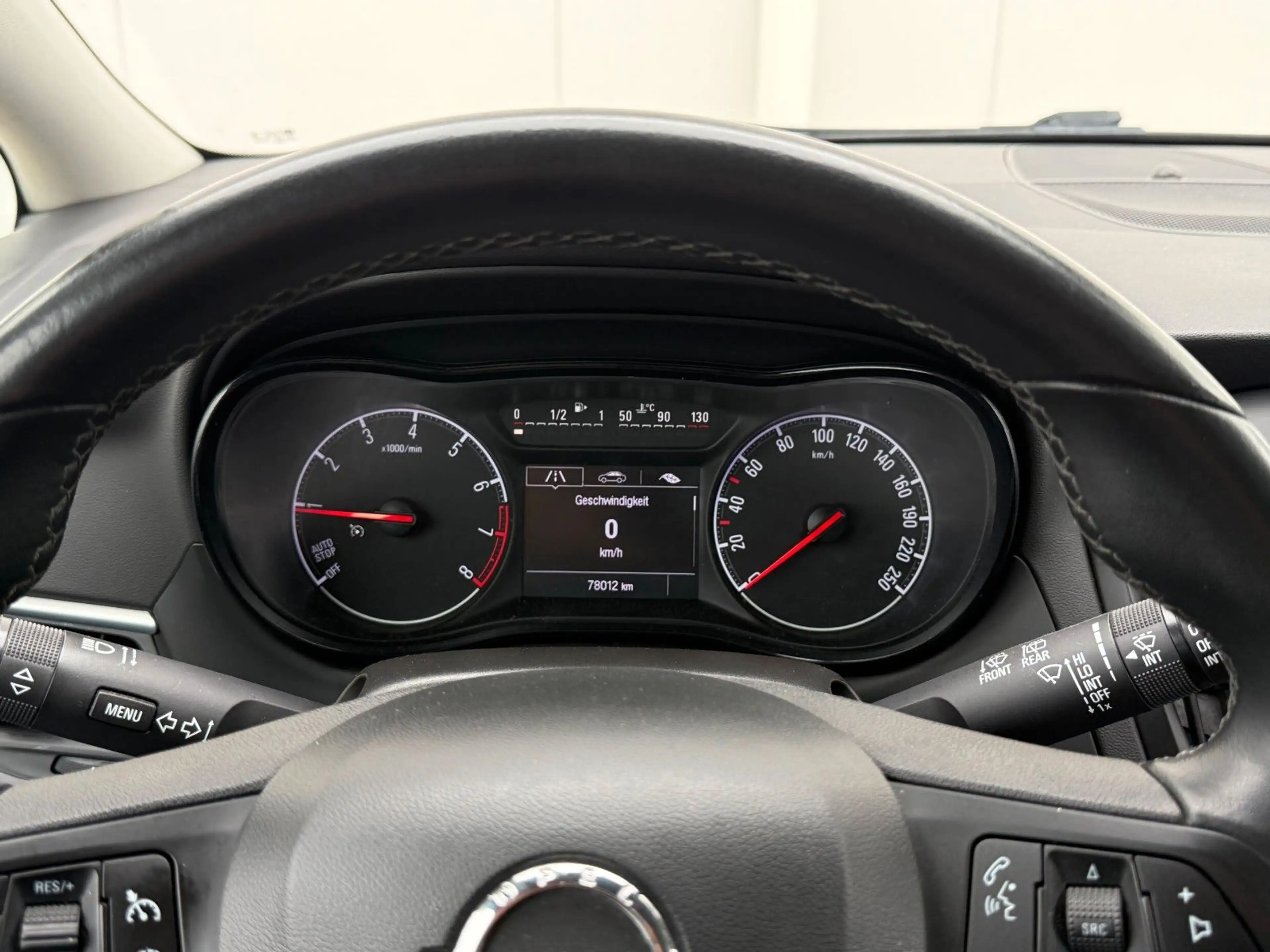 Opel Zafira C Edition 7-SITZER PDC ALLWETTER BLUETH — photo 8