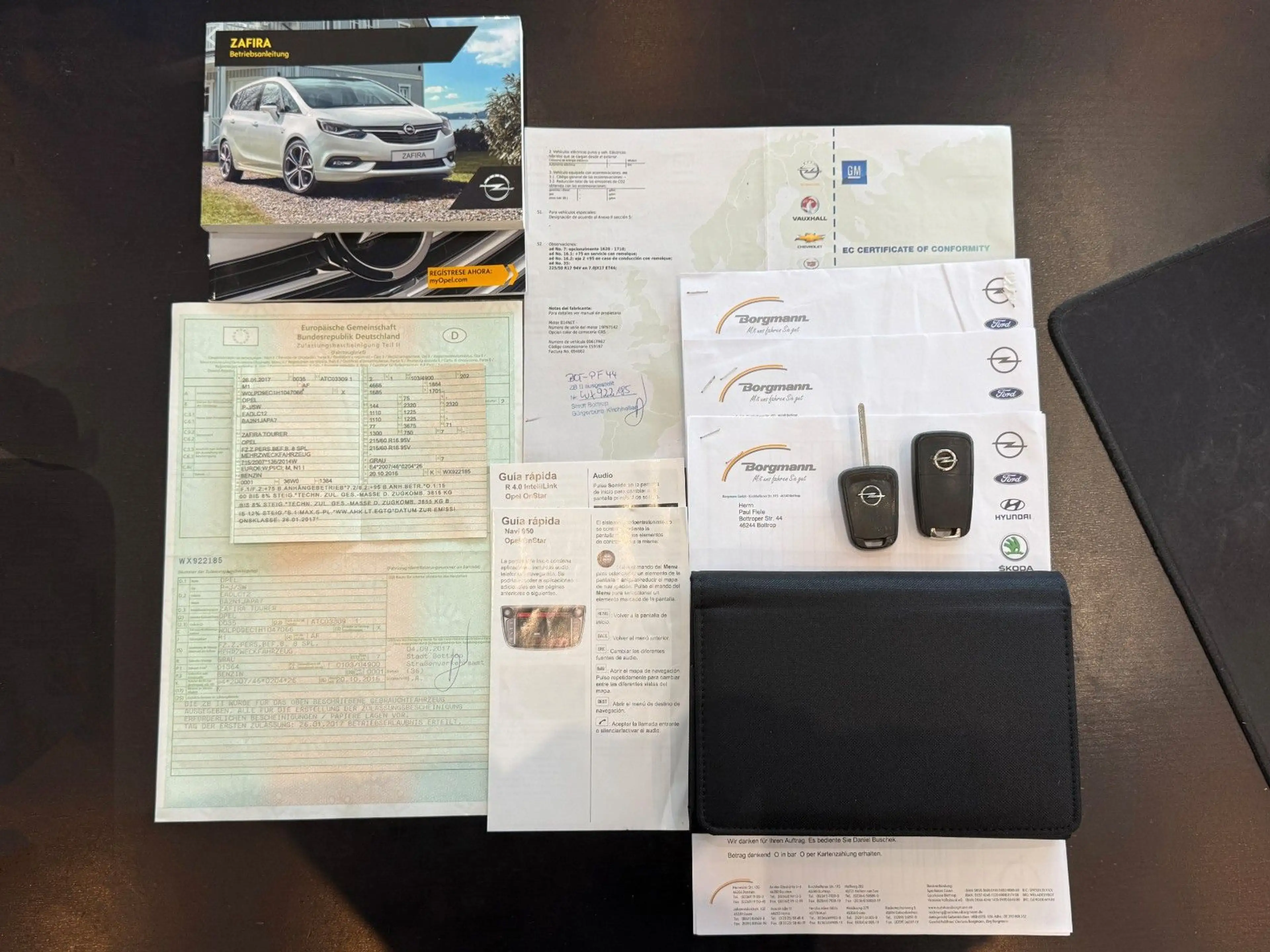 Opel Zafira C Edition 7-SITZER PDC ALLWETTER BLUETH — photo 15