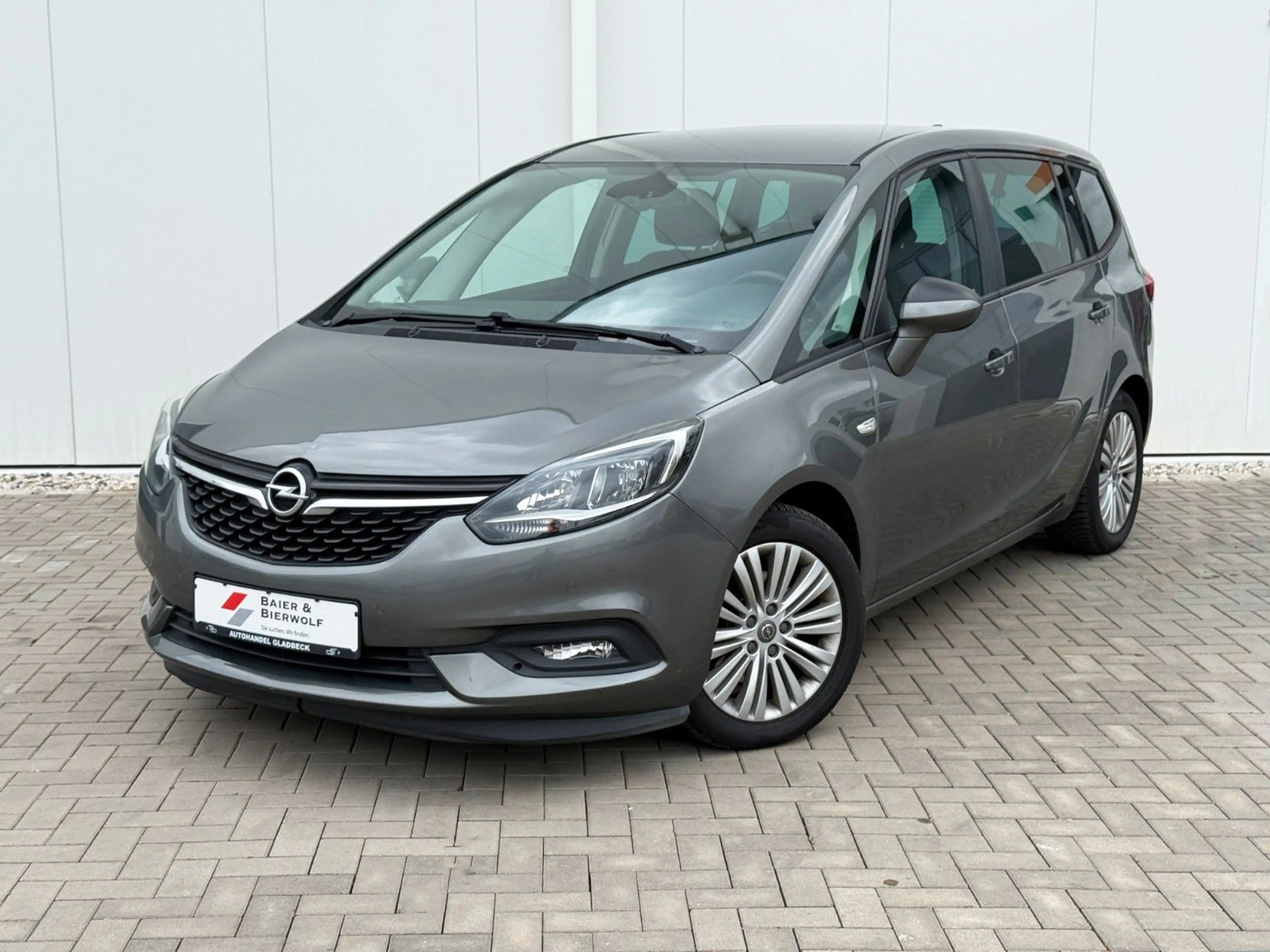 Opel Zafira C Edition 7-SITZER PDC ALLWETTER BLUETH — photo 7
