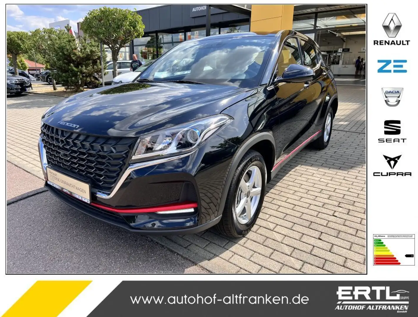 DFSK Fengon 500 Zwart - 1